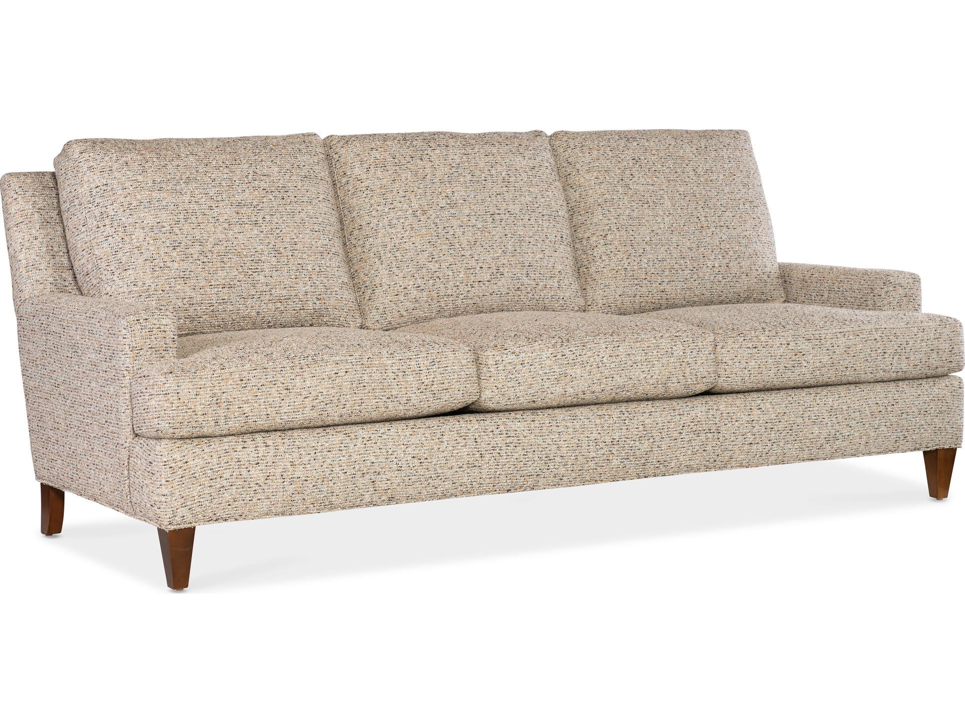 Barker 3-Seat Stationary Sofa with 8-Way Hand-Tied Suspension