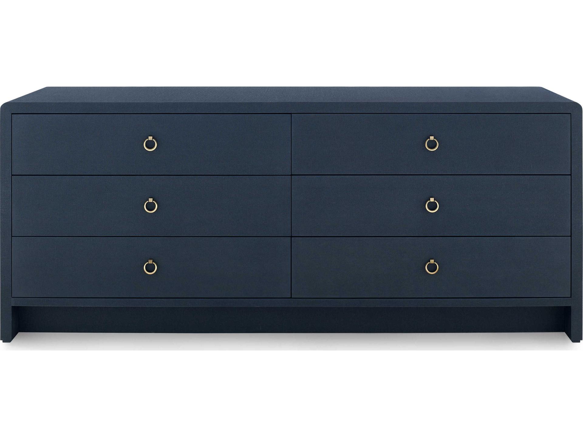 Villa & House Bryant Linen Extra Large 6-Drawers Double Dresser | BRY-260-5198 | PatioLiving Villa & House Bryant Linen Extra Large 6-Drawers Double Dresser | BRY-260-5198 | PatioLiving