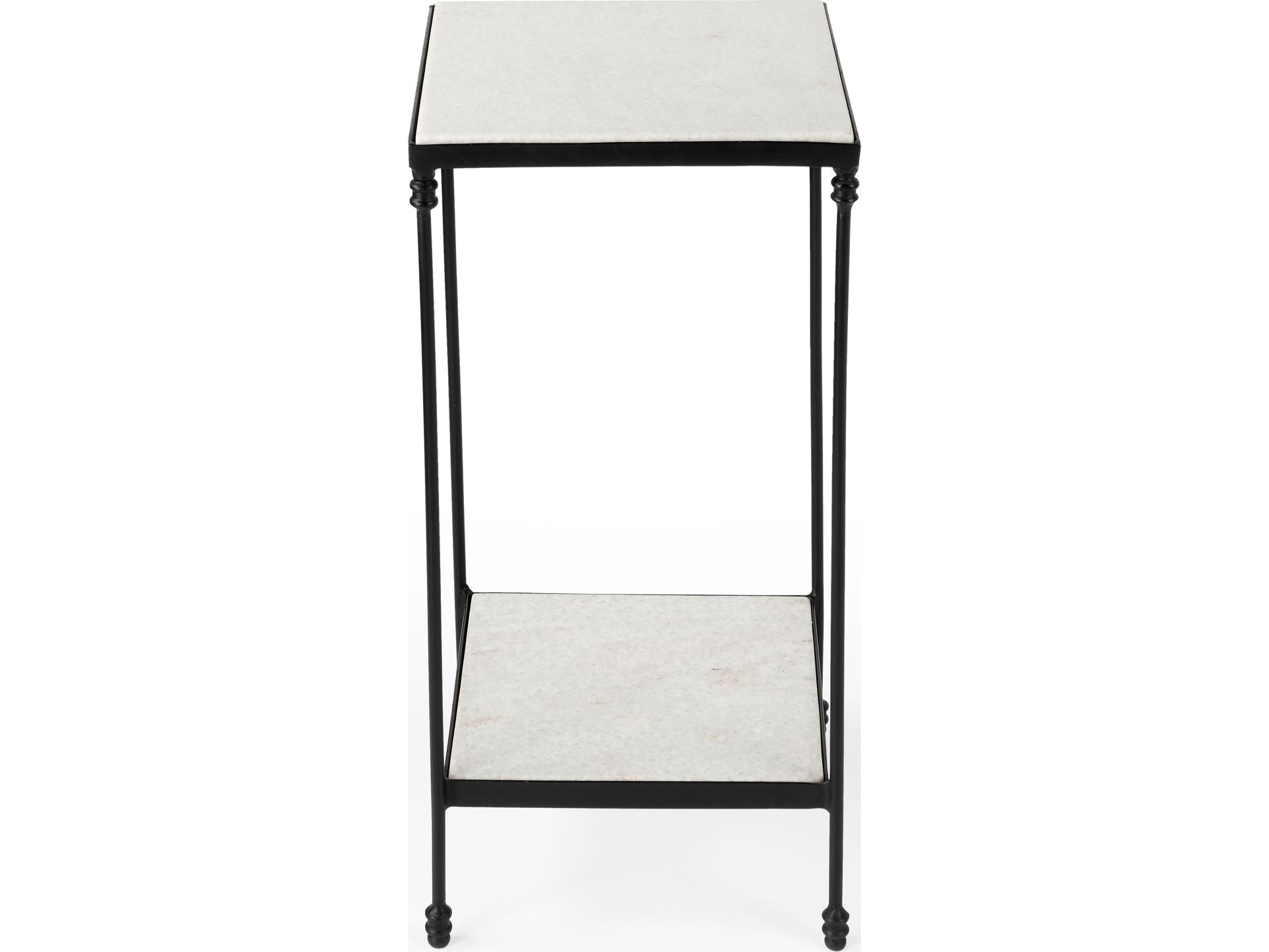 Butler Outdoor Larkin Metal Square End Table