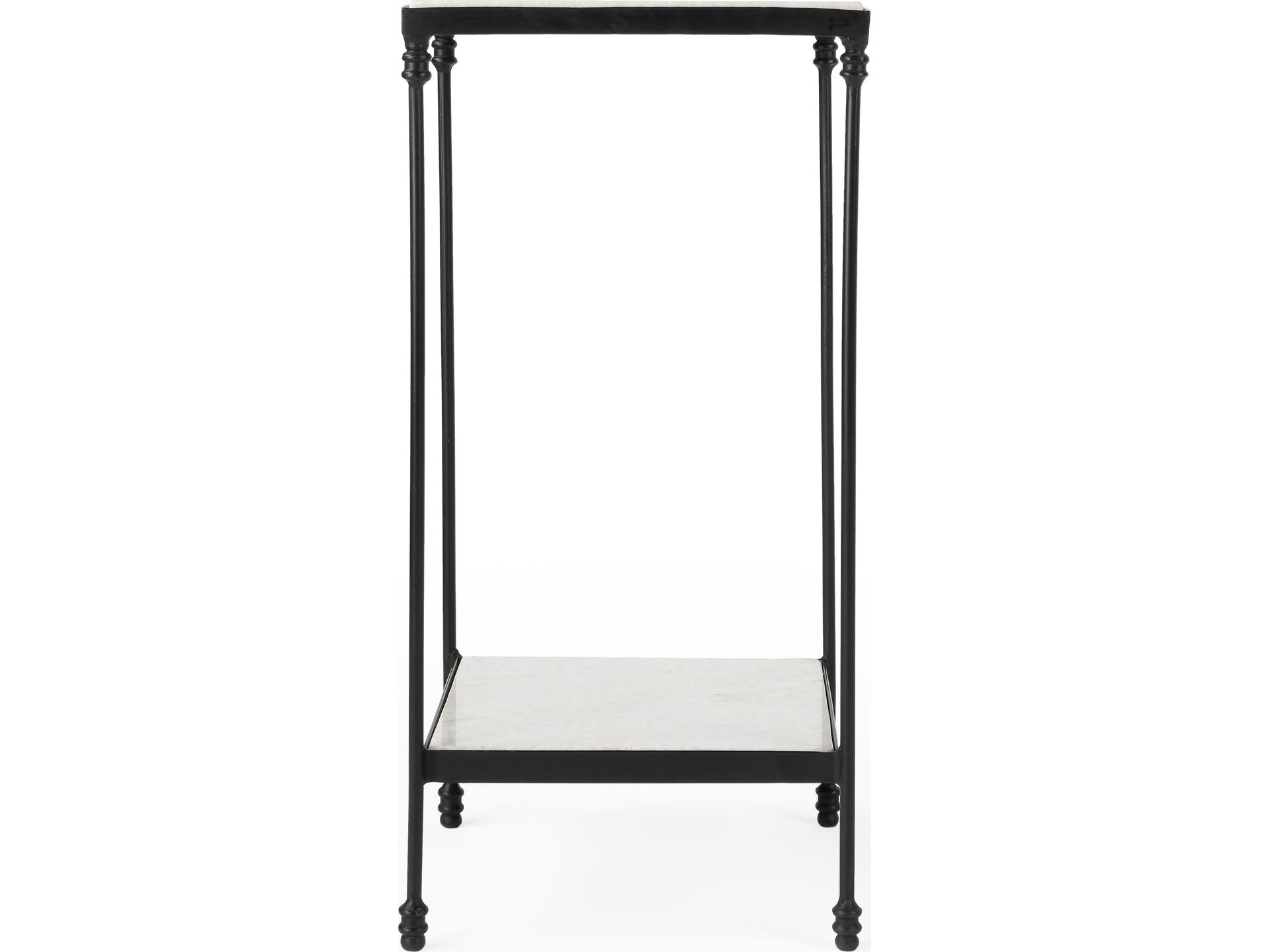 Butler Outdoor Larkin Metal Square End Table