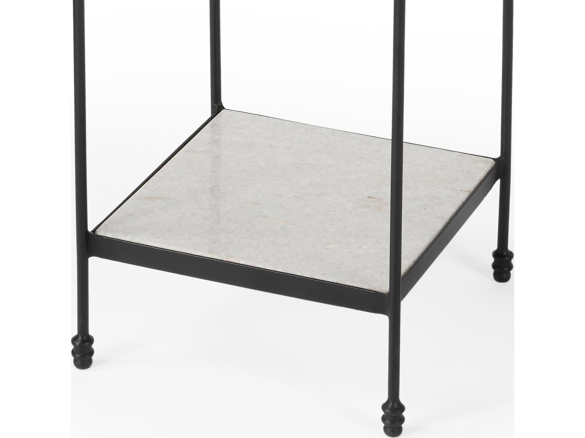 Butler Outdoor Larkin Metal Square End Table