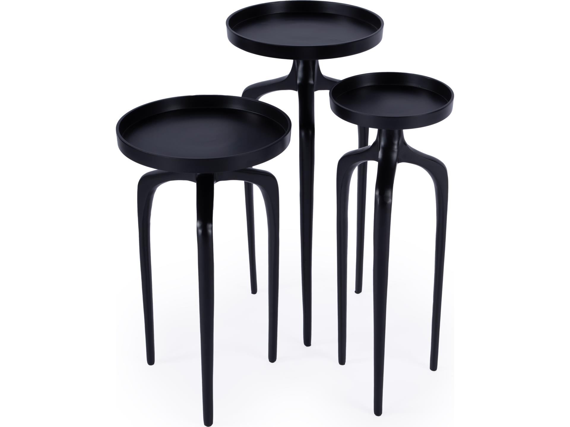 Butler Outdoor Emilie Aluminum Round End Table