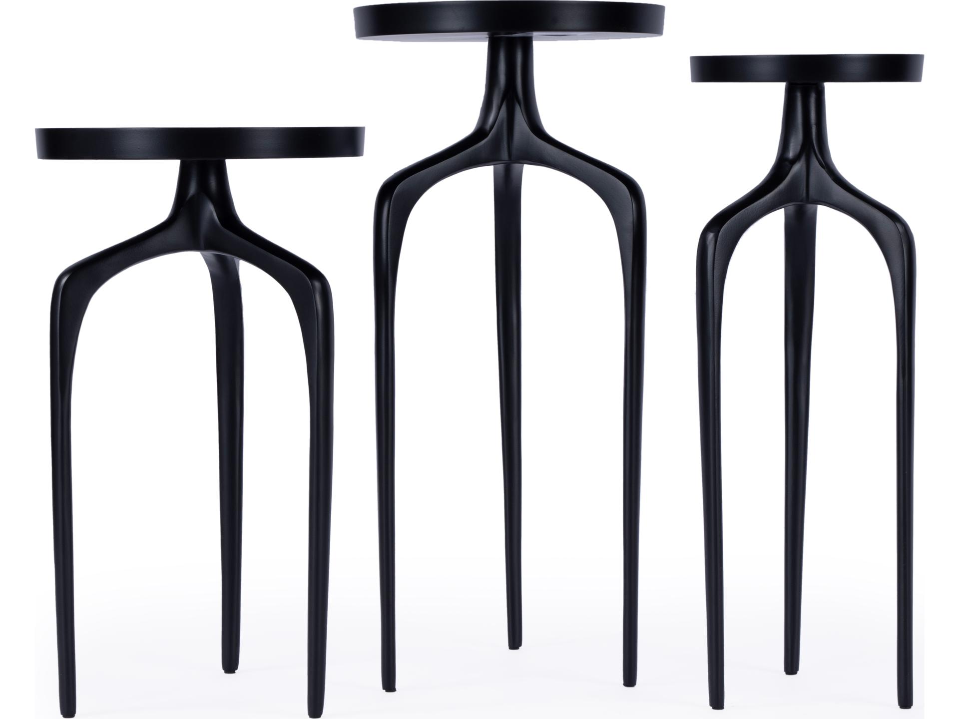 Butler Outdoor Emilie Aluminum Round End Table