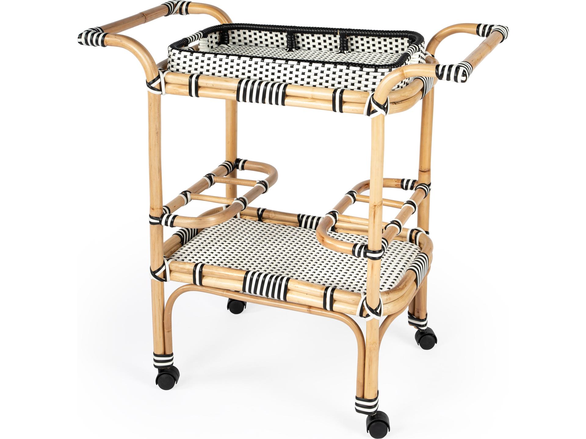 Selena Serving Cart