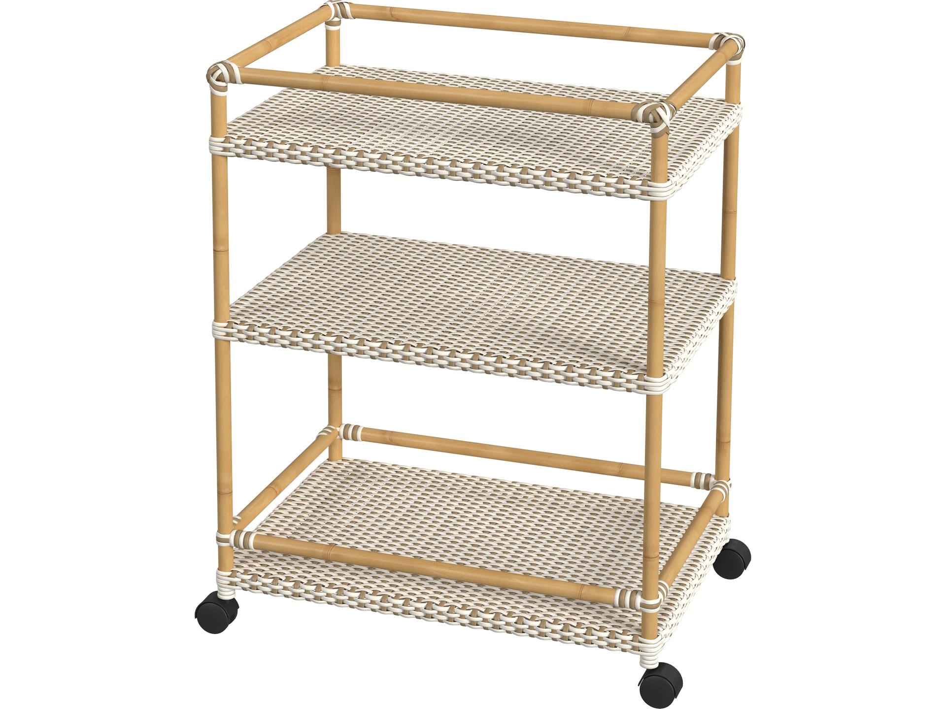 Tobias Serving Cart