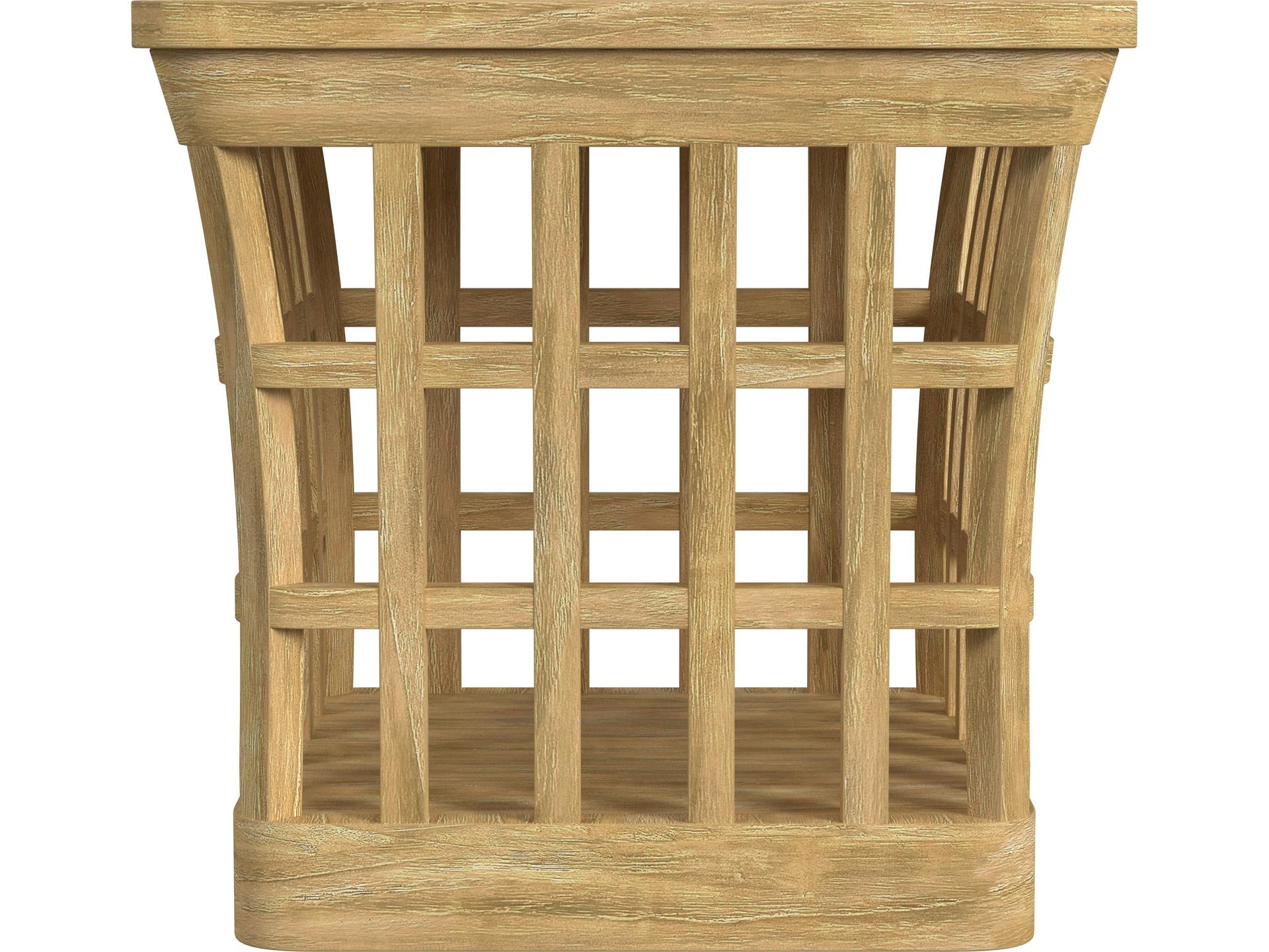 Butler Outdoor Monhegan Teak Square End Table