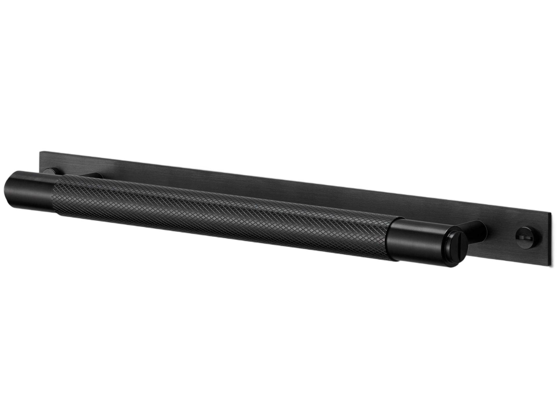 Buster + Punch Black Cross Plate Pull Bar