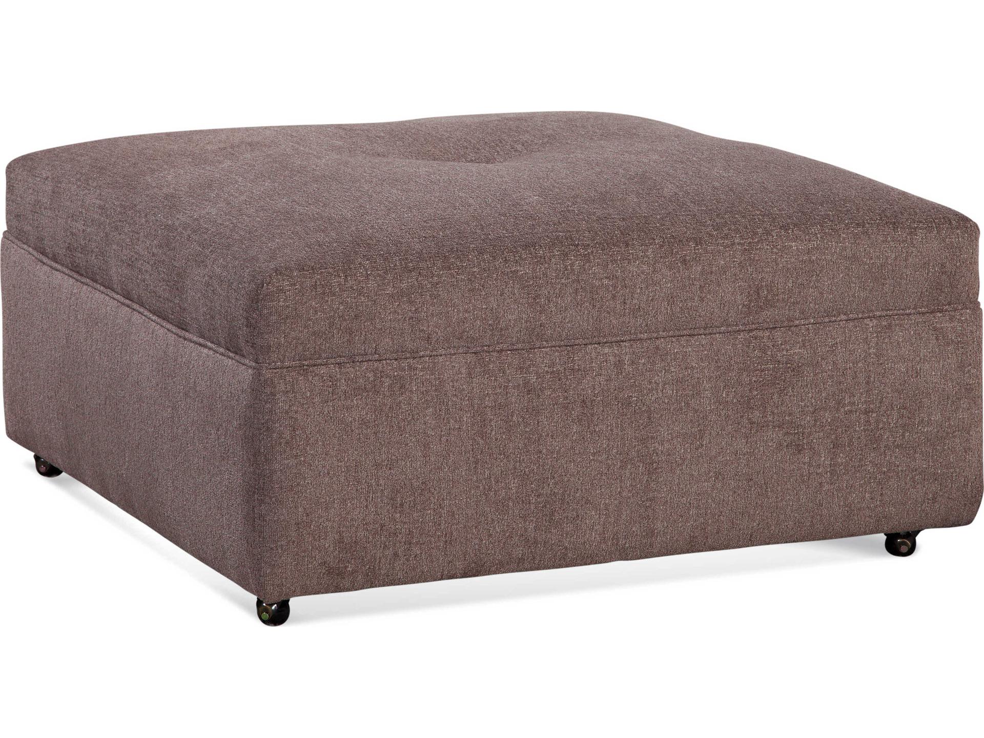 Fremont Cocktail Ottoman Upholstered with Casters