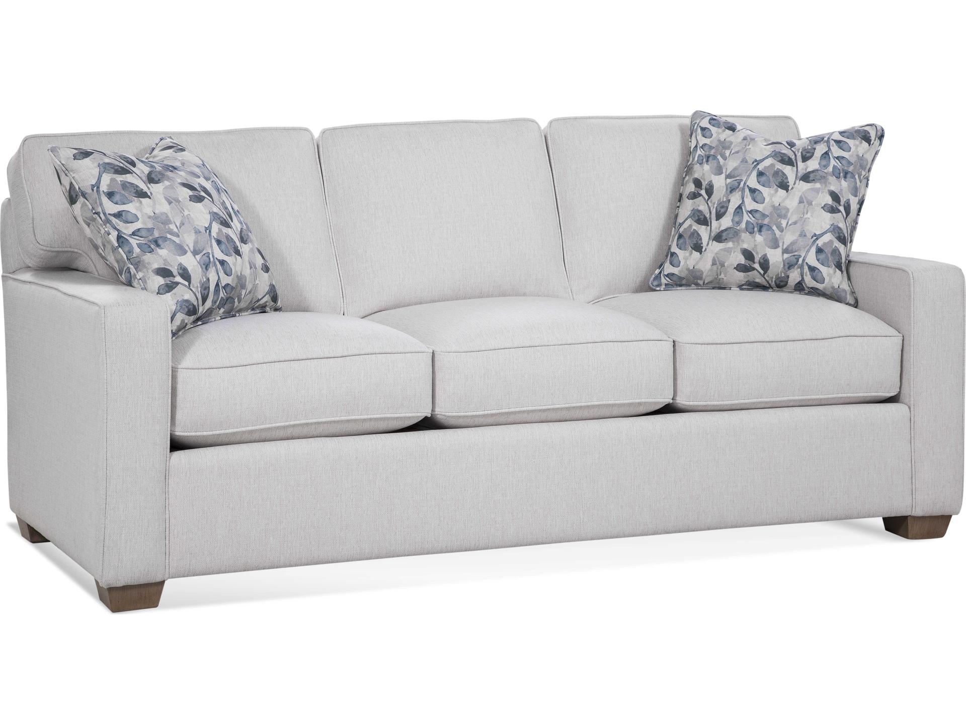 Gramercy Park 3-Seat Upholstered Stationary Sofa