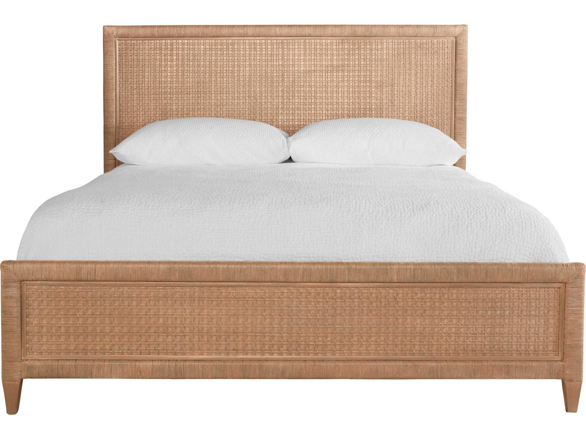 Braxton Culler Naples Gray Hardwood Wood Queen Panel Bed