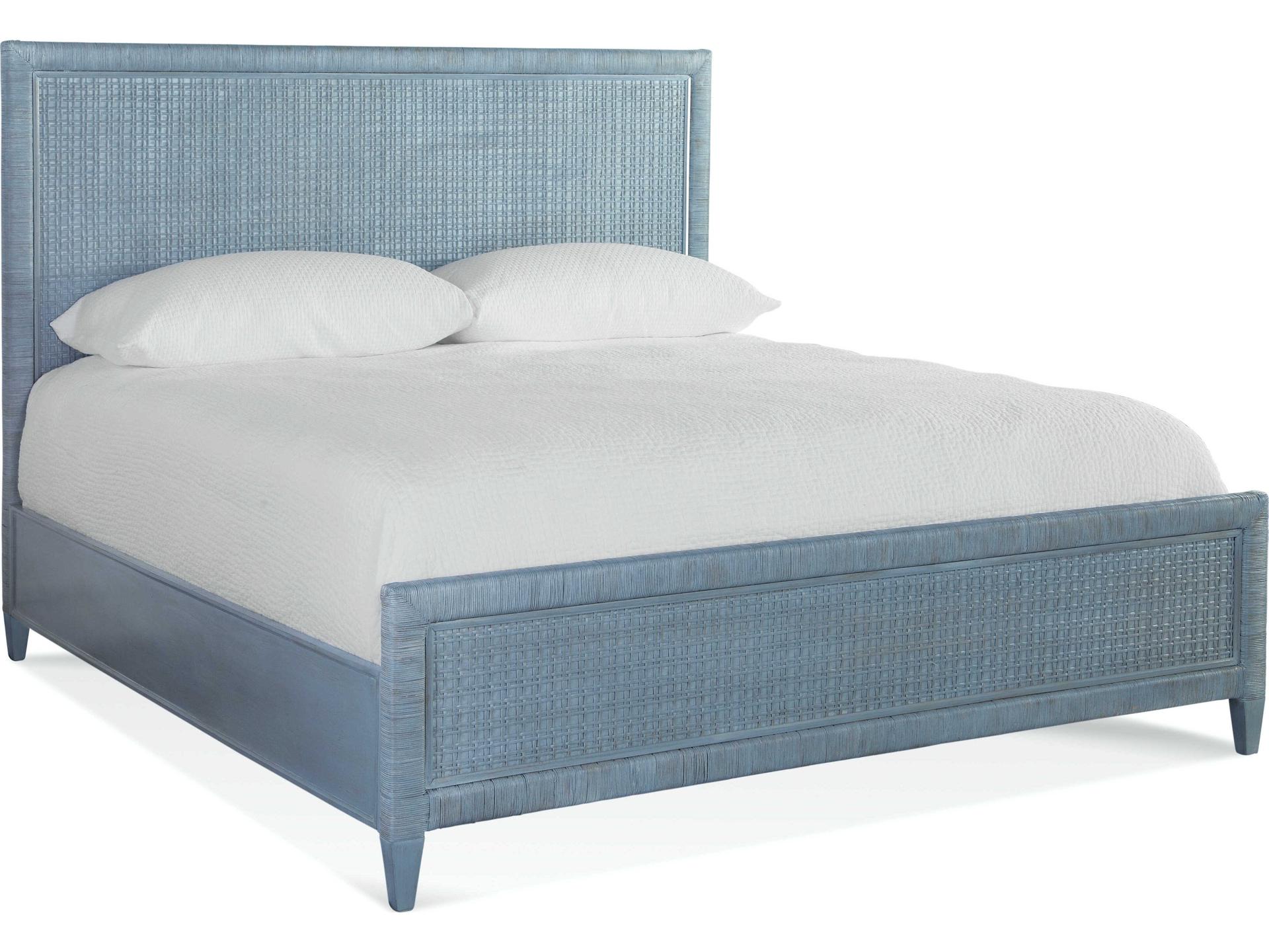 Braxton Culler Naples Gray Hardwood Wood Queen Panel Bed
