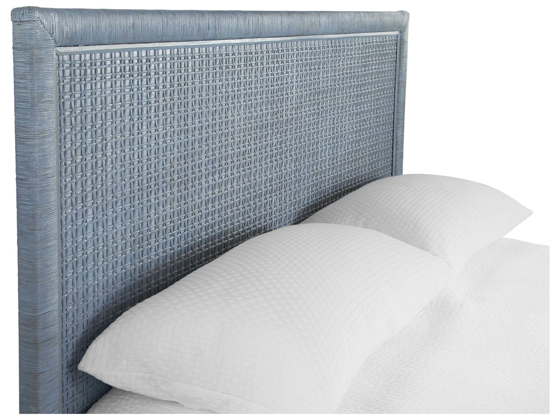 Braxton Culler Naples Gray Hardwood Wood Queen Panel Bed