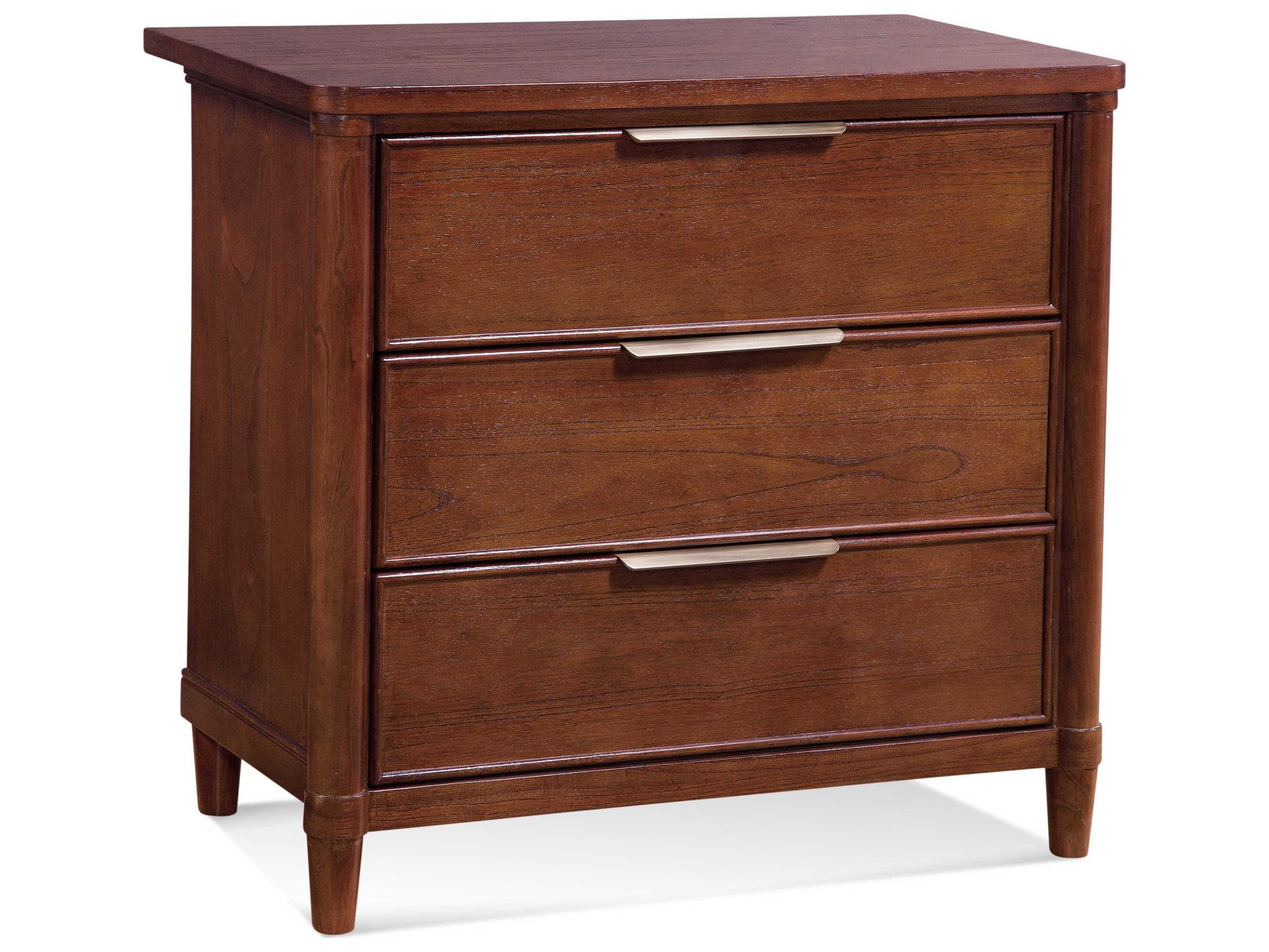 Clair 3-Drawer Wood Chest in Multi-Finish Options