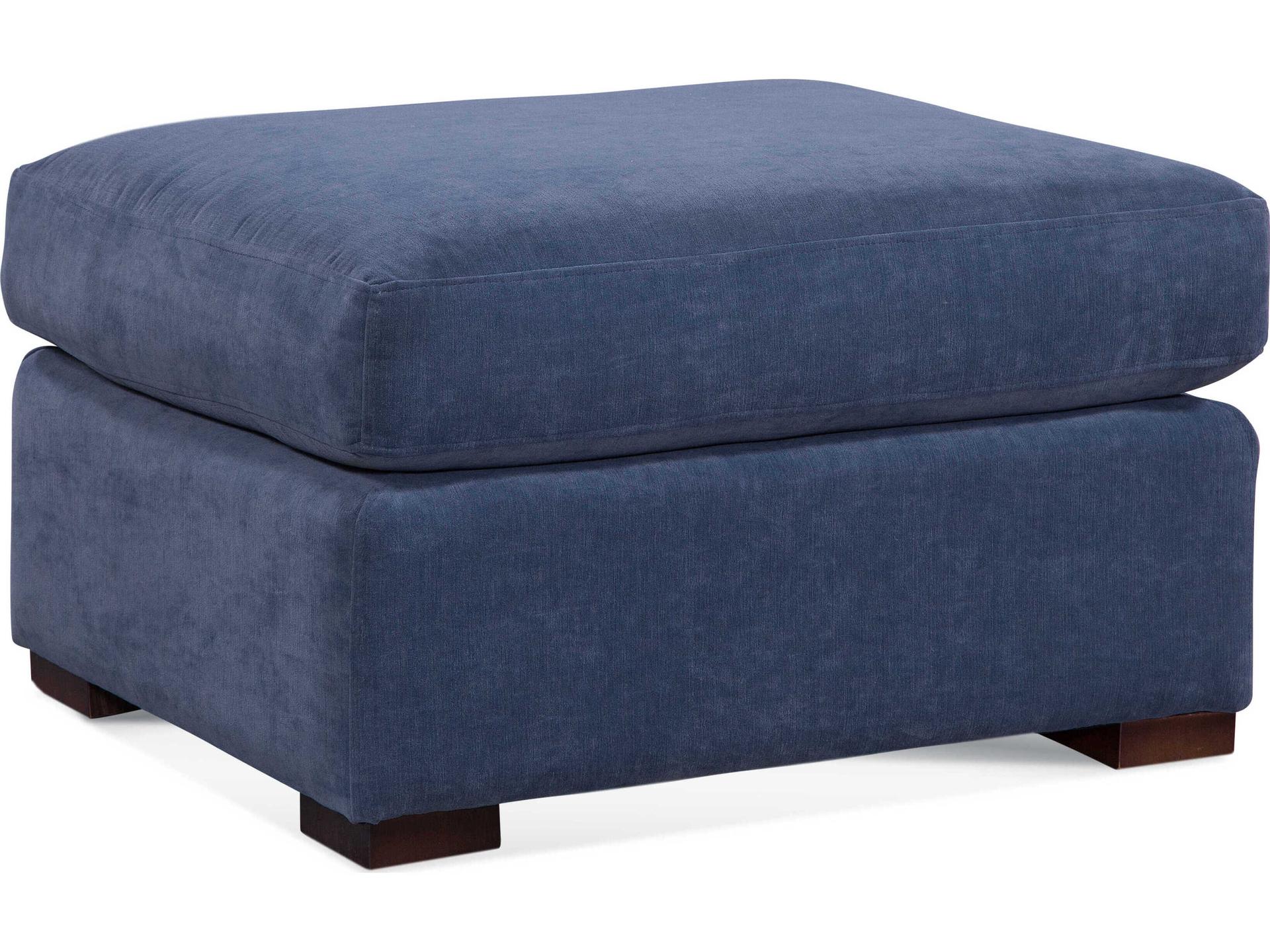 Pandora Transitional Ottoman with Slipcover