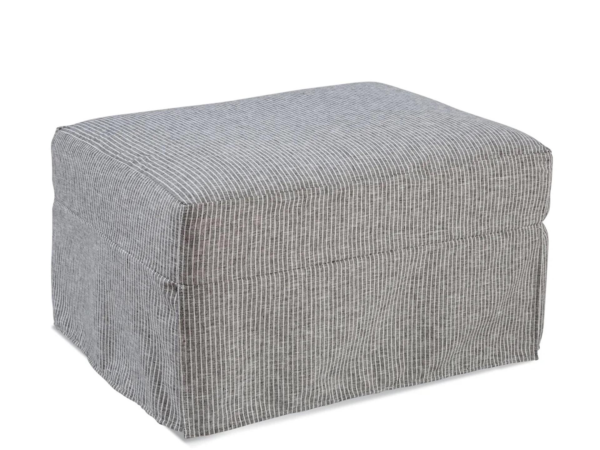 Pandora Ottoman with Slipcover
