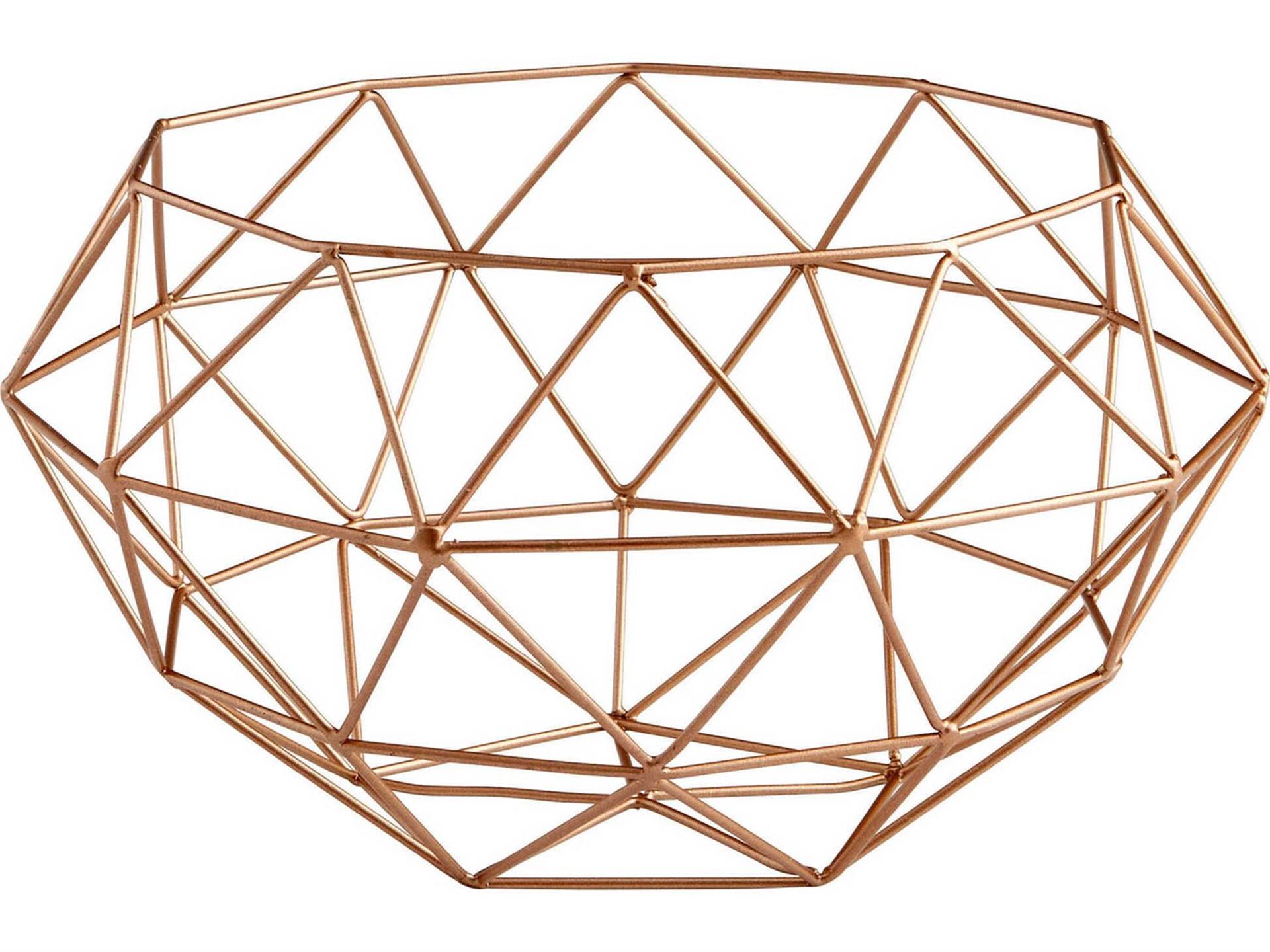 Rubicon Small Iron Container in Copper