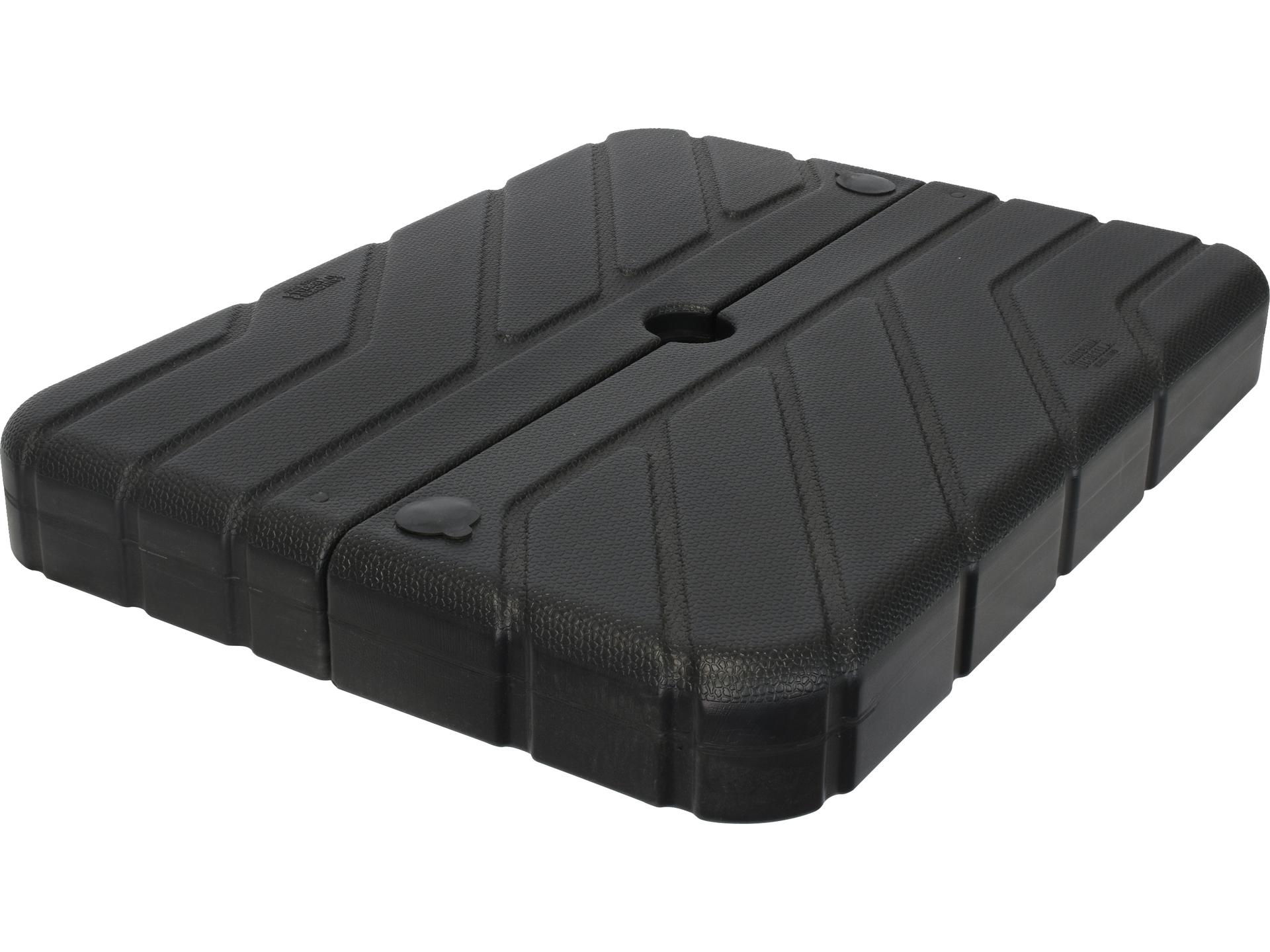California Umbrella Quick Ship Resin 2 Section Fillable Umbrella Base