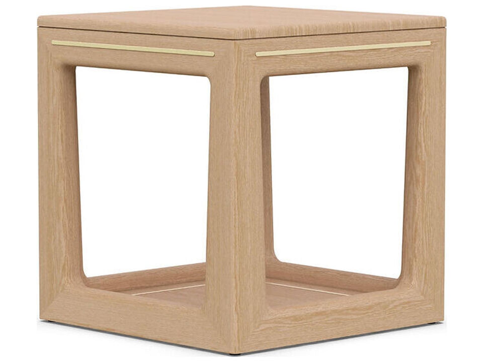 Angelo Square Wood End Table
