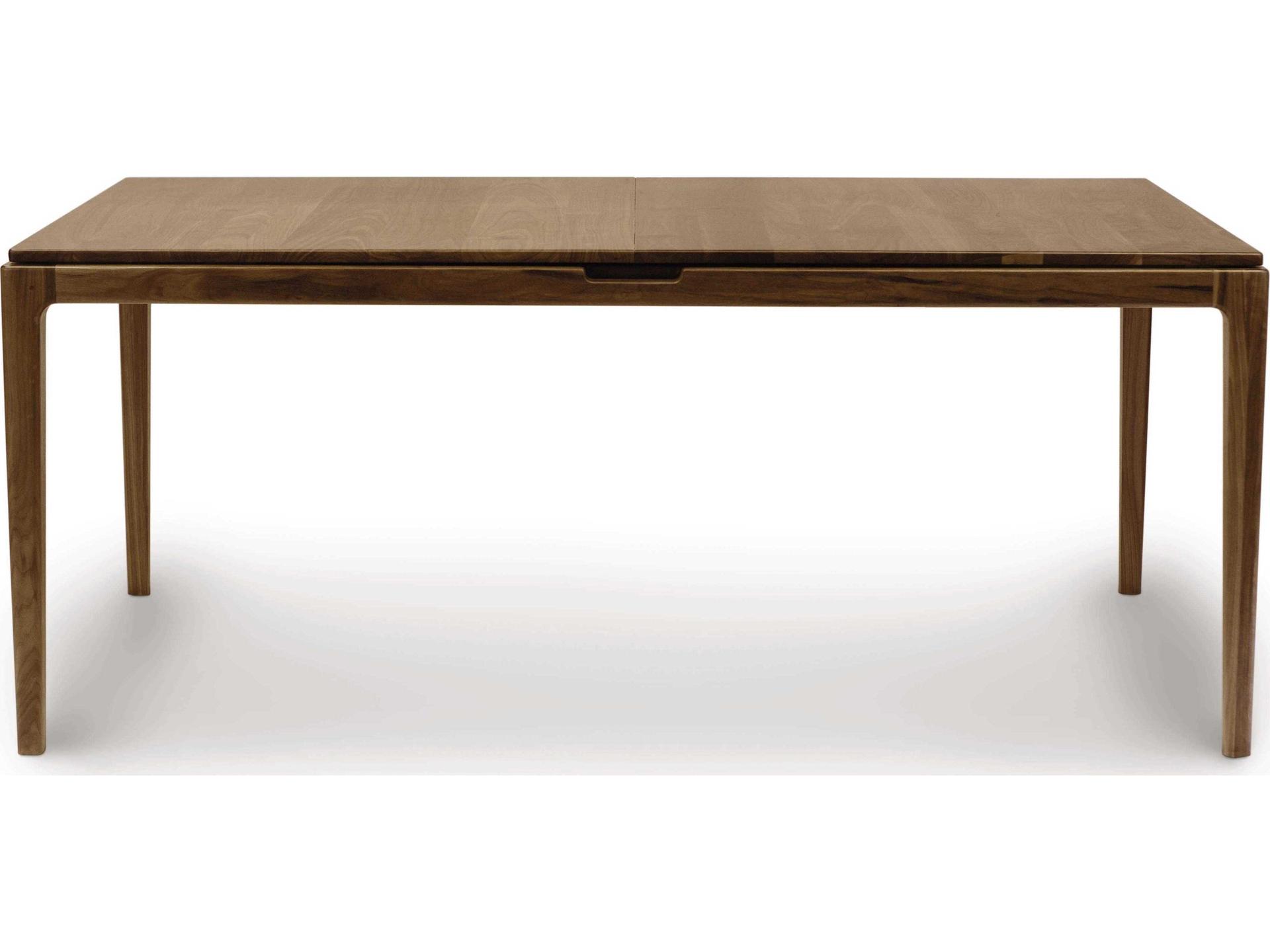 Lisse Extendable Rectangular Wood Brown Dining Table