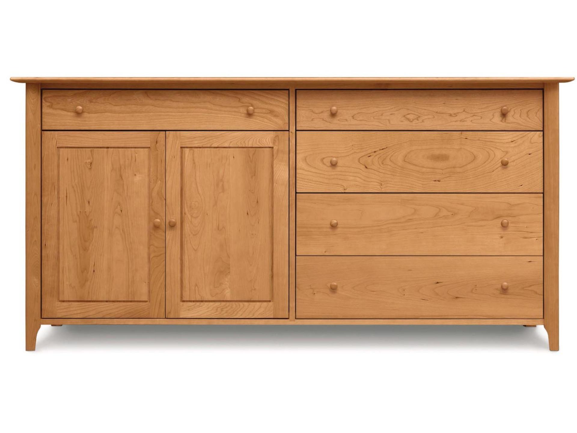 Sarah 73" Solid Wood Sideboard