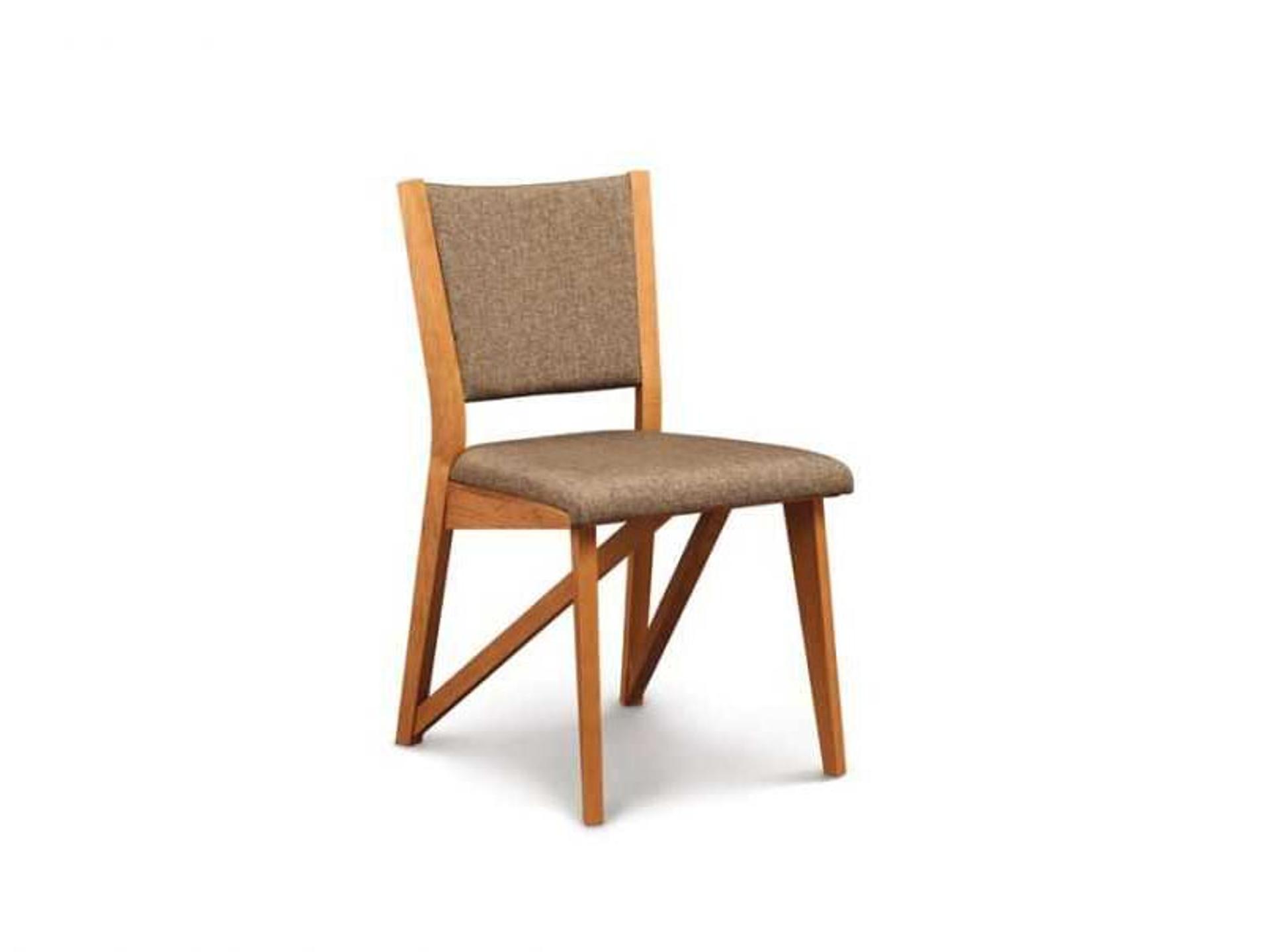 Exeter Fabric Upholstered Side Dining Chair