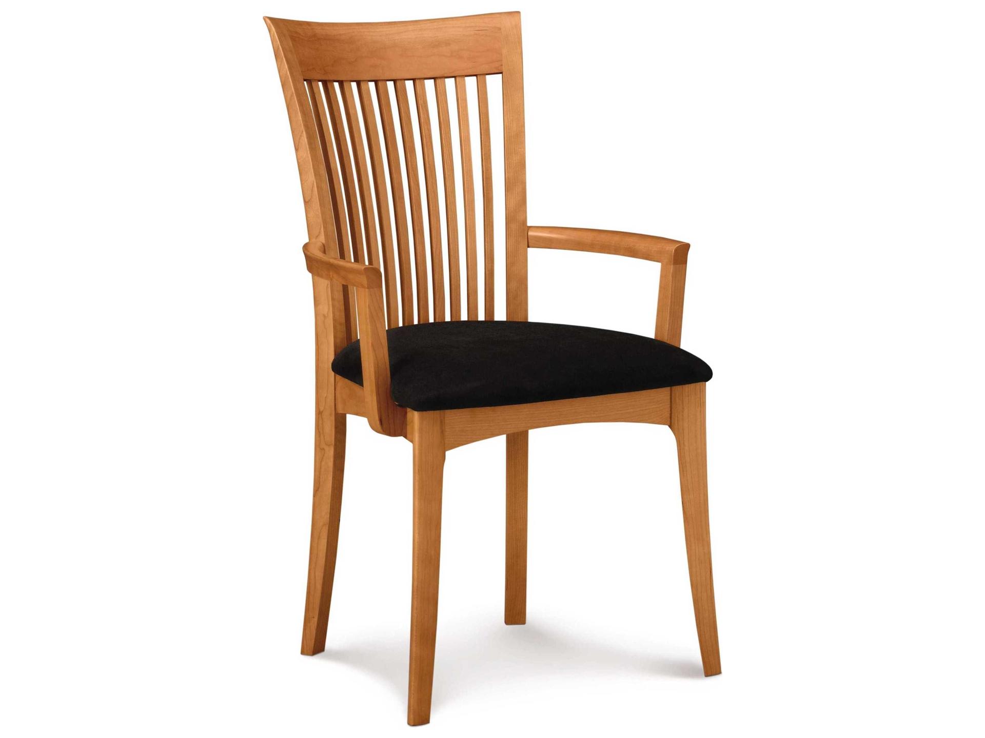 Sarah Fabric Upholstered Arm Dining Chair
