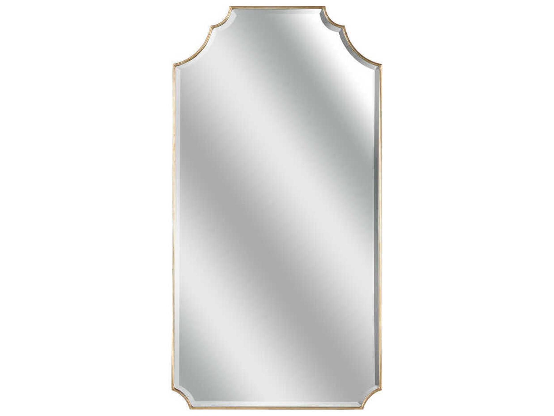 Brighton Antique Silver Leaf Wall Mirror