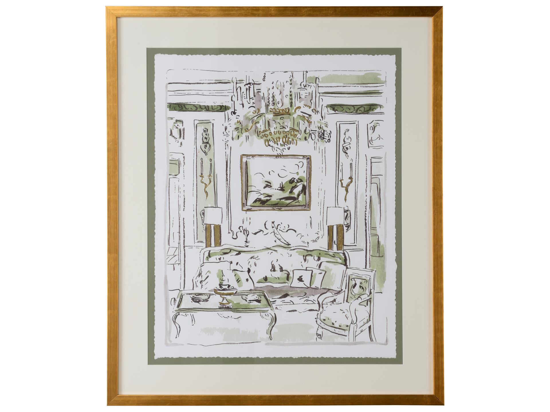 Chelsea House Misc The Vintage Room I Wall Art