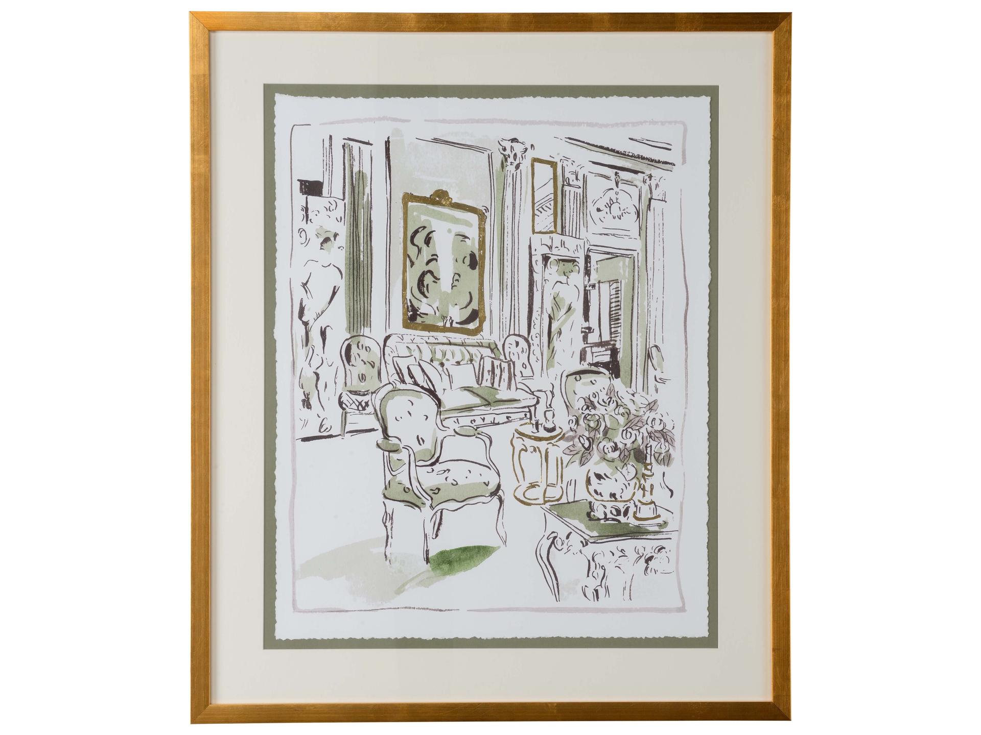 Chelsea House Misc The Vintage Room I Wall Art