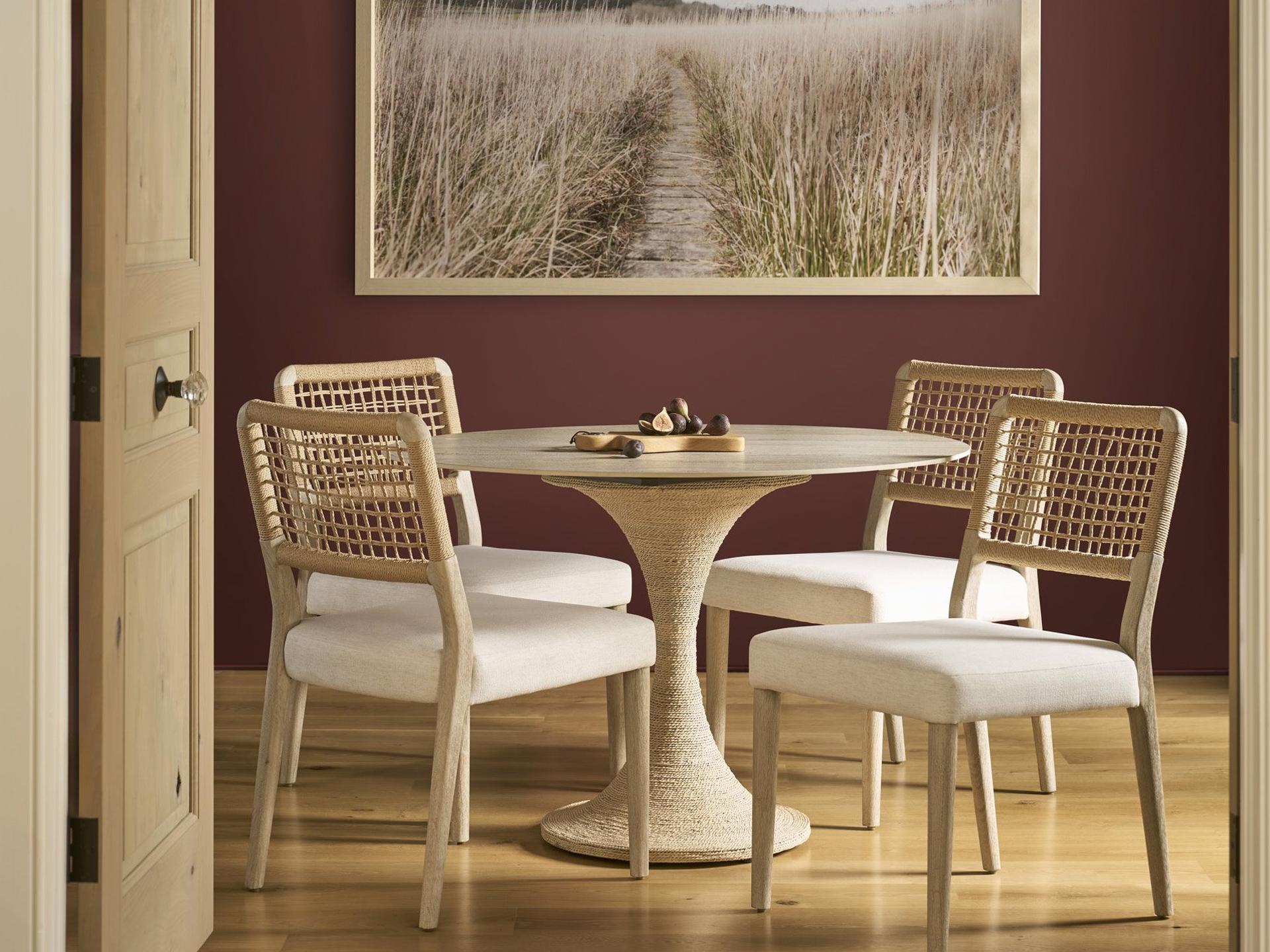 Oasis Oak Wood Dining Room Set