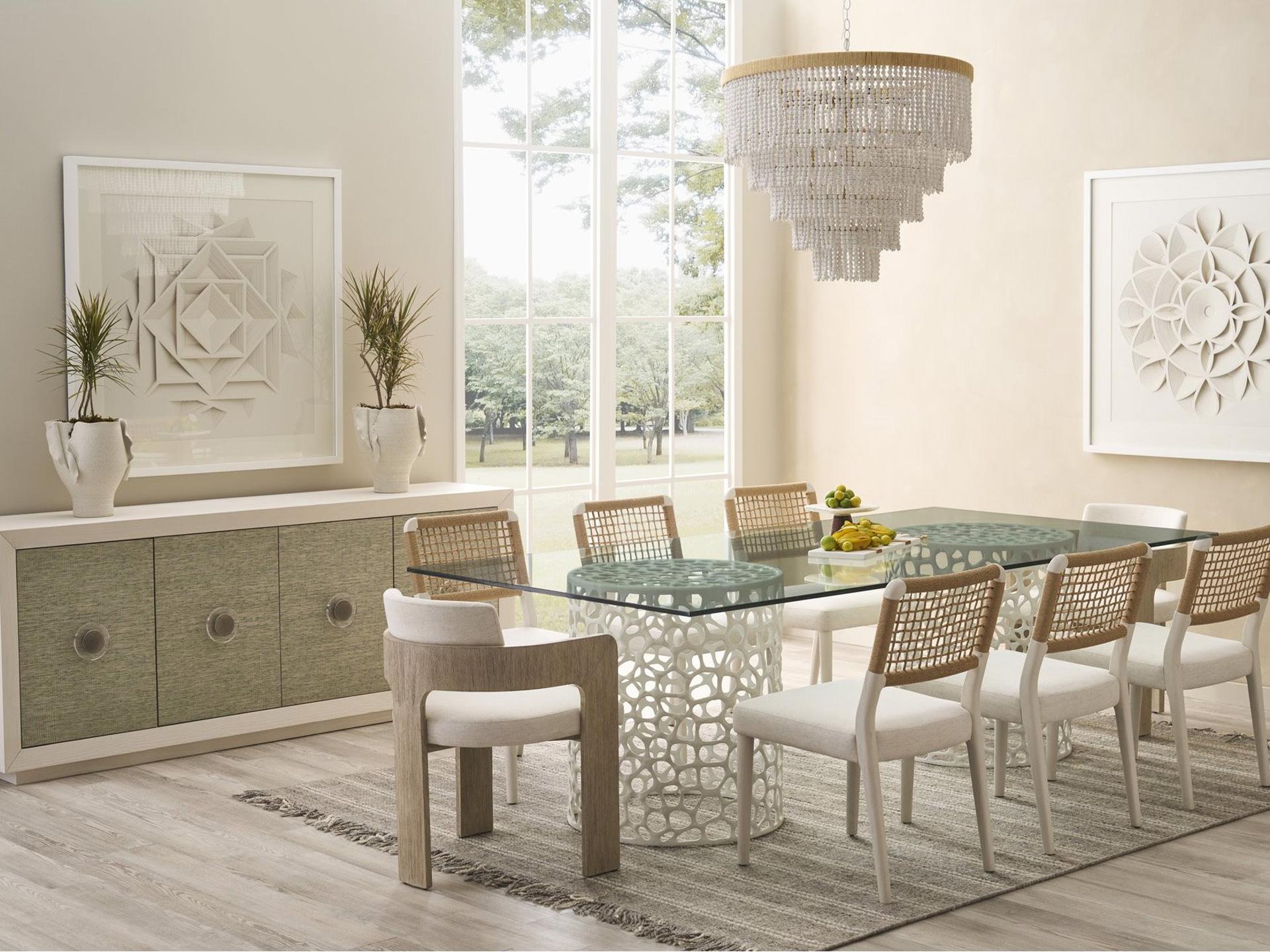 Oak Wood Dining Room Set