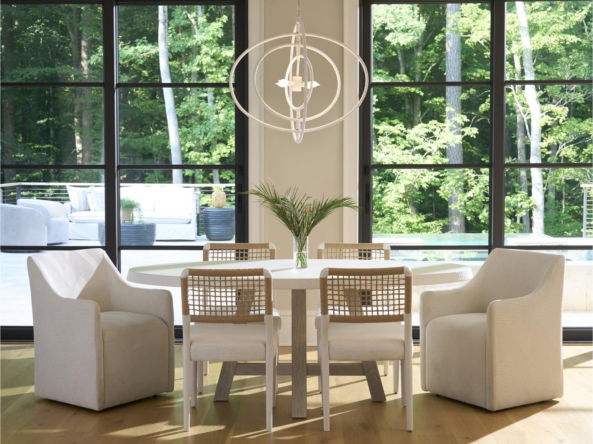Oasis Oak Wood Dining Room Set