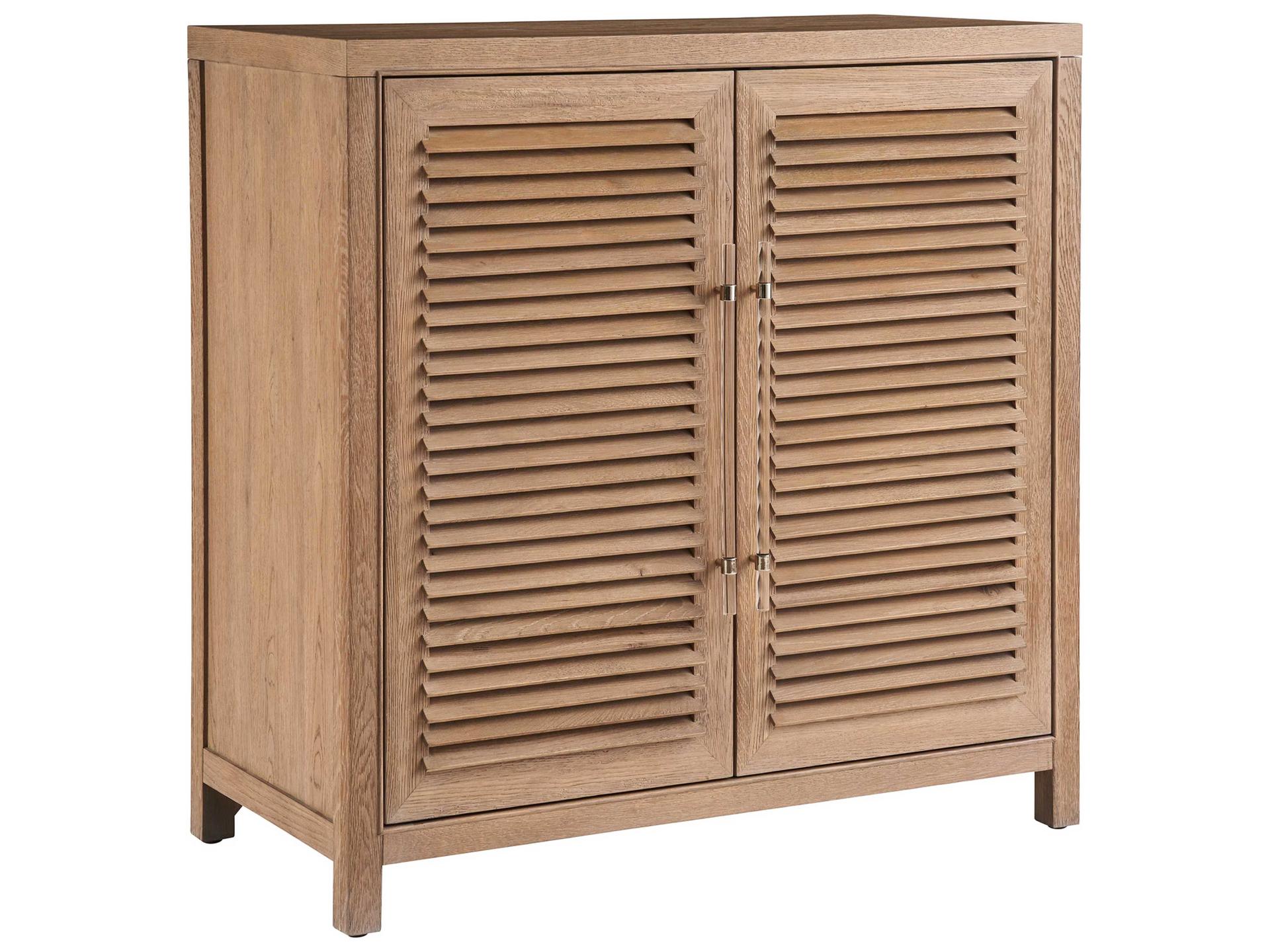 Universal Furniture  Weekender Bar Cabinet in Sand Dune