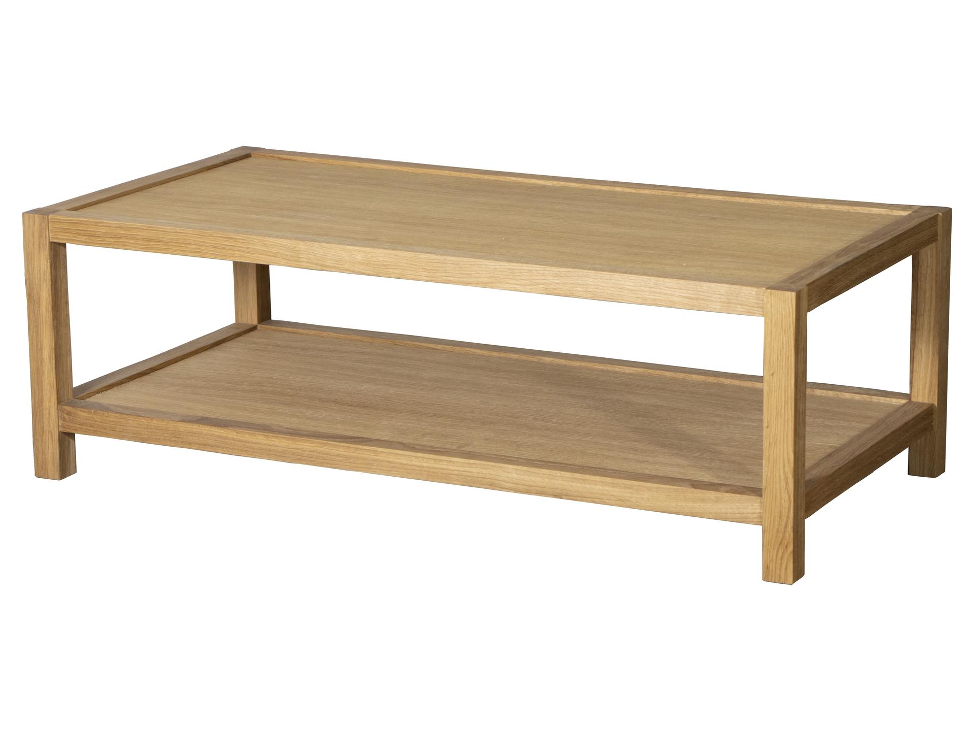 Scale Rectangular Coffee Table in Solid Oak by byKATO
