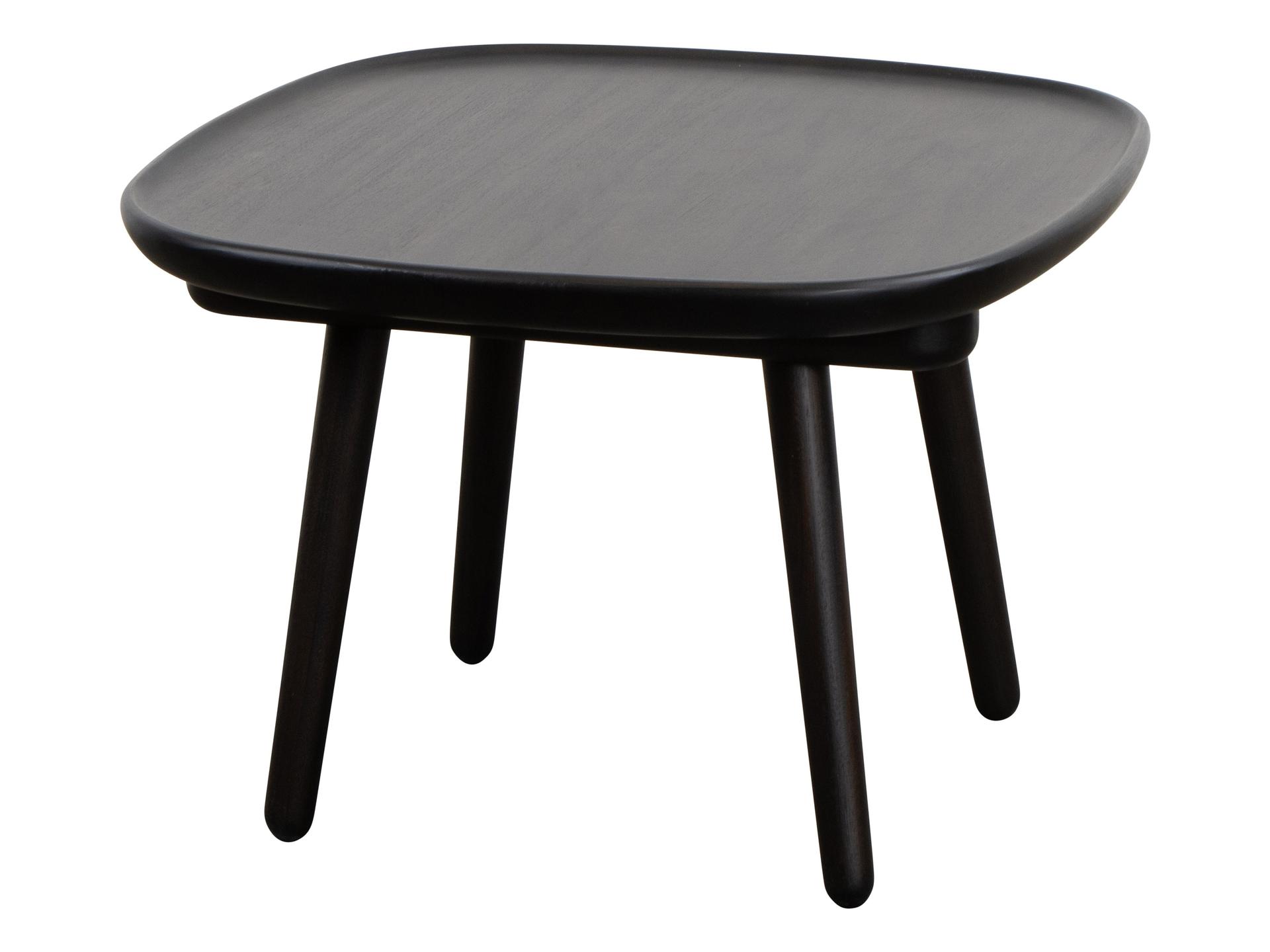 Pace Square Wood Dark Brown Coffee Table