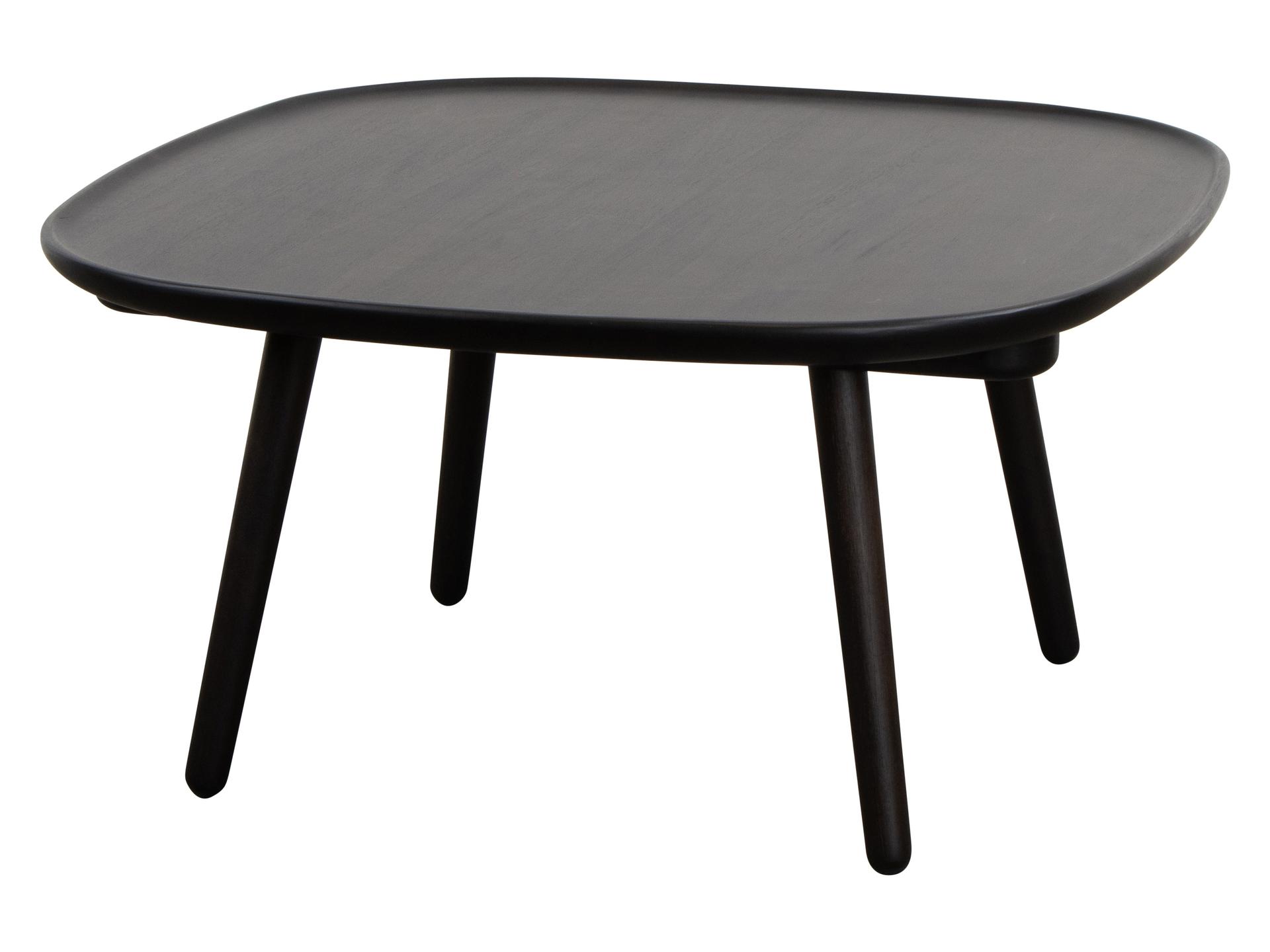 Cane-line Pace Square Coffee Table in Dark Mahogany