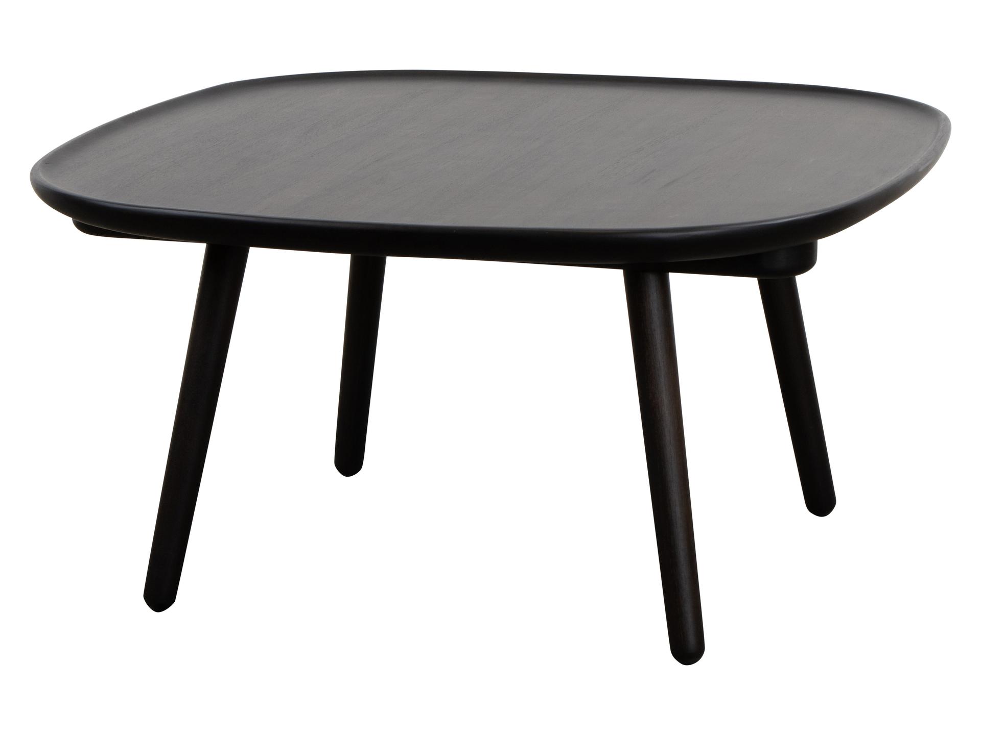 Cane-line Pace Square Wood Dark Brown Coffee Table