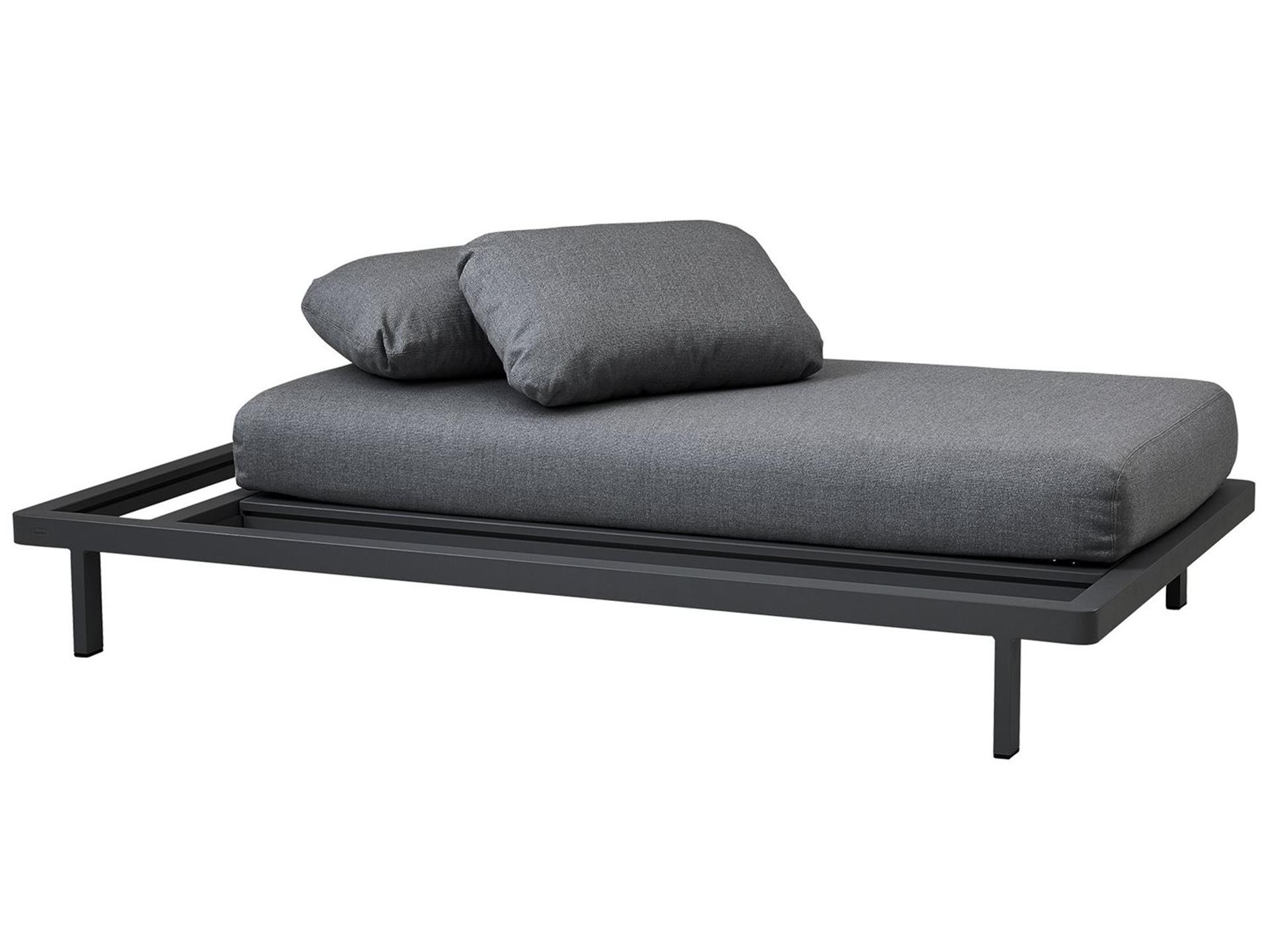 Cane Line Outdoor Space Aluminum Sofa