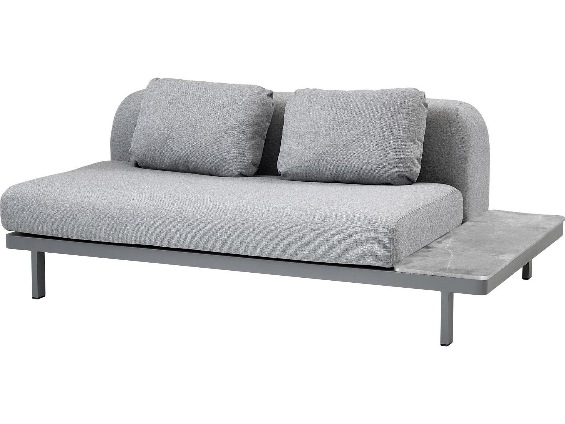 Cane Line Outdoor Space Aluminum Sofa