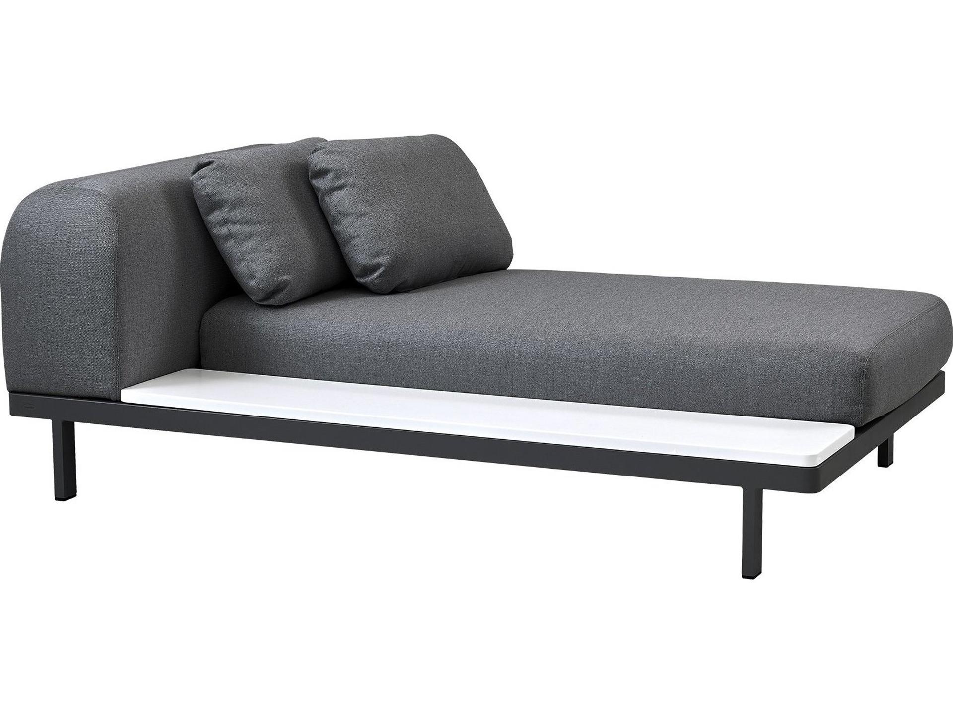 Cane Line Outdoor Space Aluminum Sofa