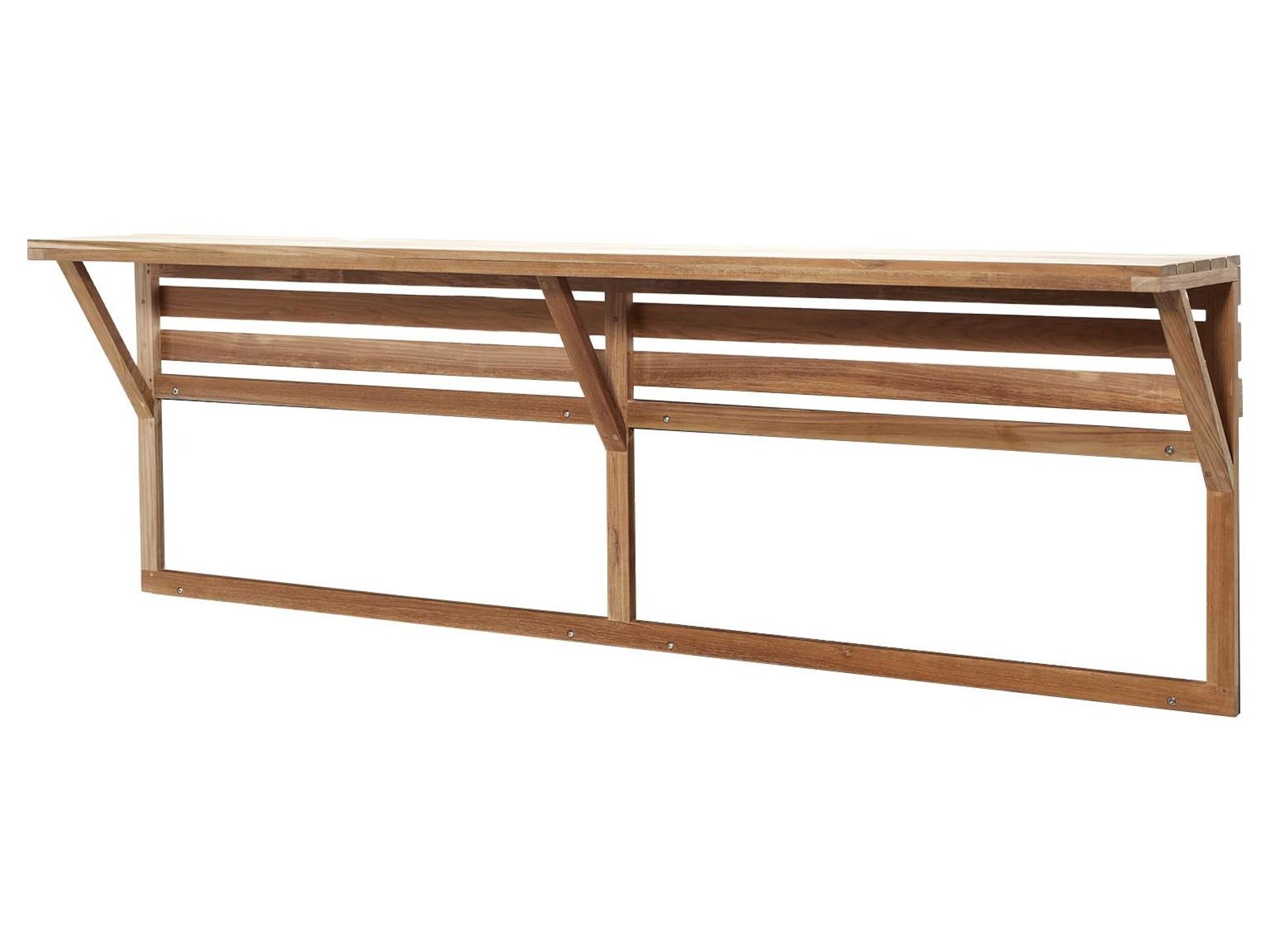 Cane-line Drop Outdoor Bar Table in Teak