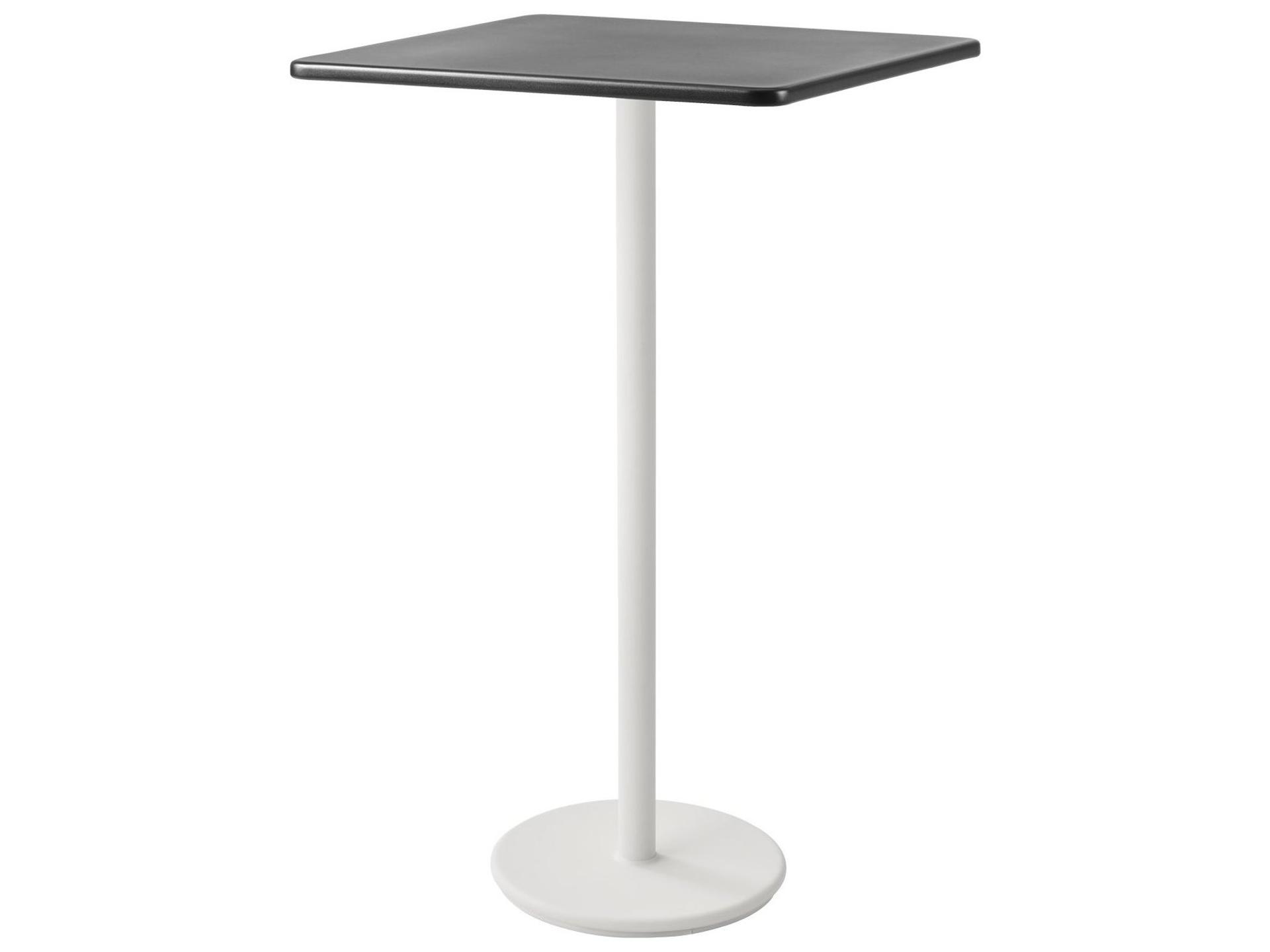 Go Aluminum Round Bar Table