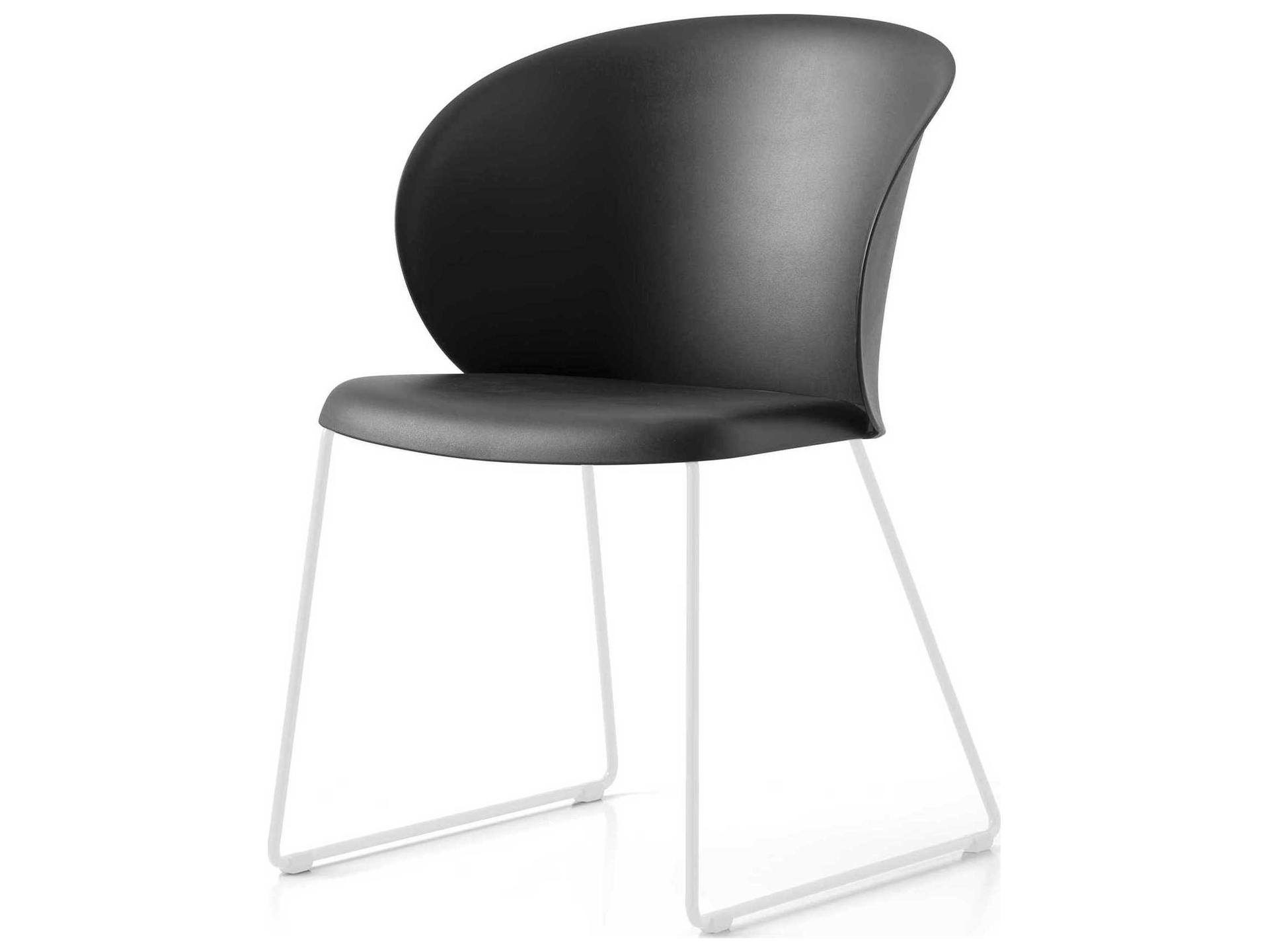 Tuka Dining Chair with Sleigh Legs