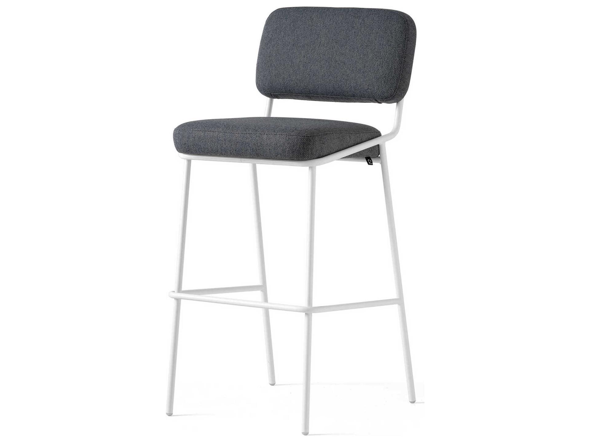 Sixty Upholstered Bar Stool