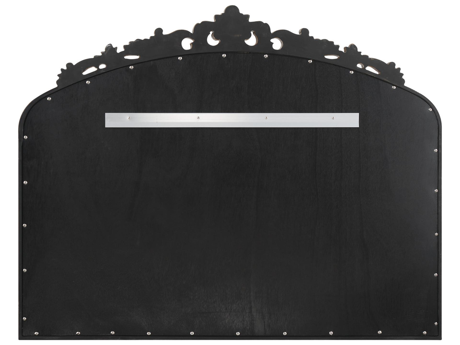 Crystorama Arden Gold Dresser Mirror Vertical