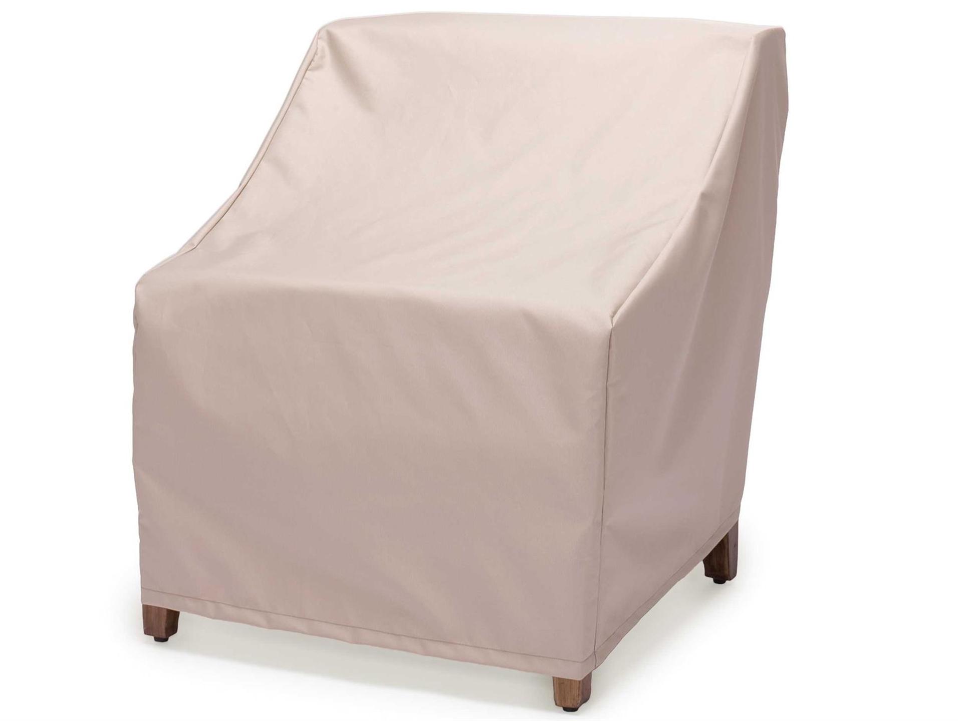 Club Chair Surlast Cover in Taupe