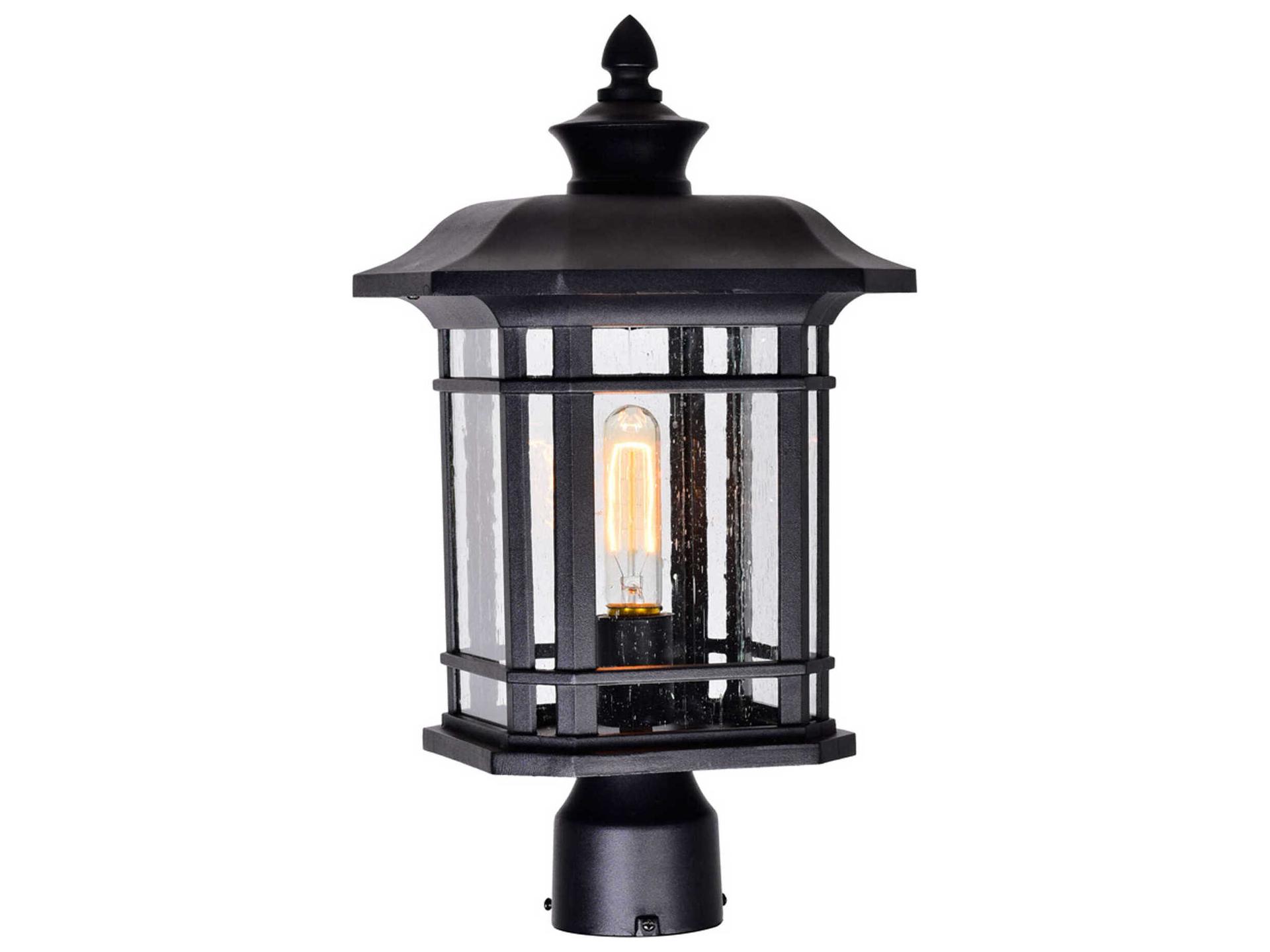 Blackburn 1-Light Outdoor Post Light