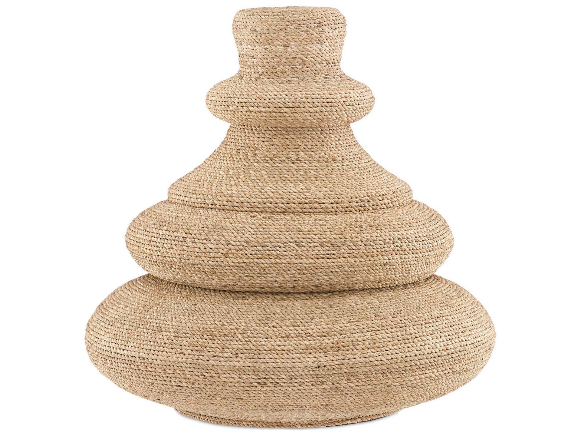 Jaru Natural Vase