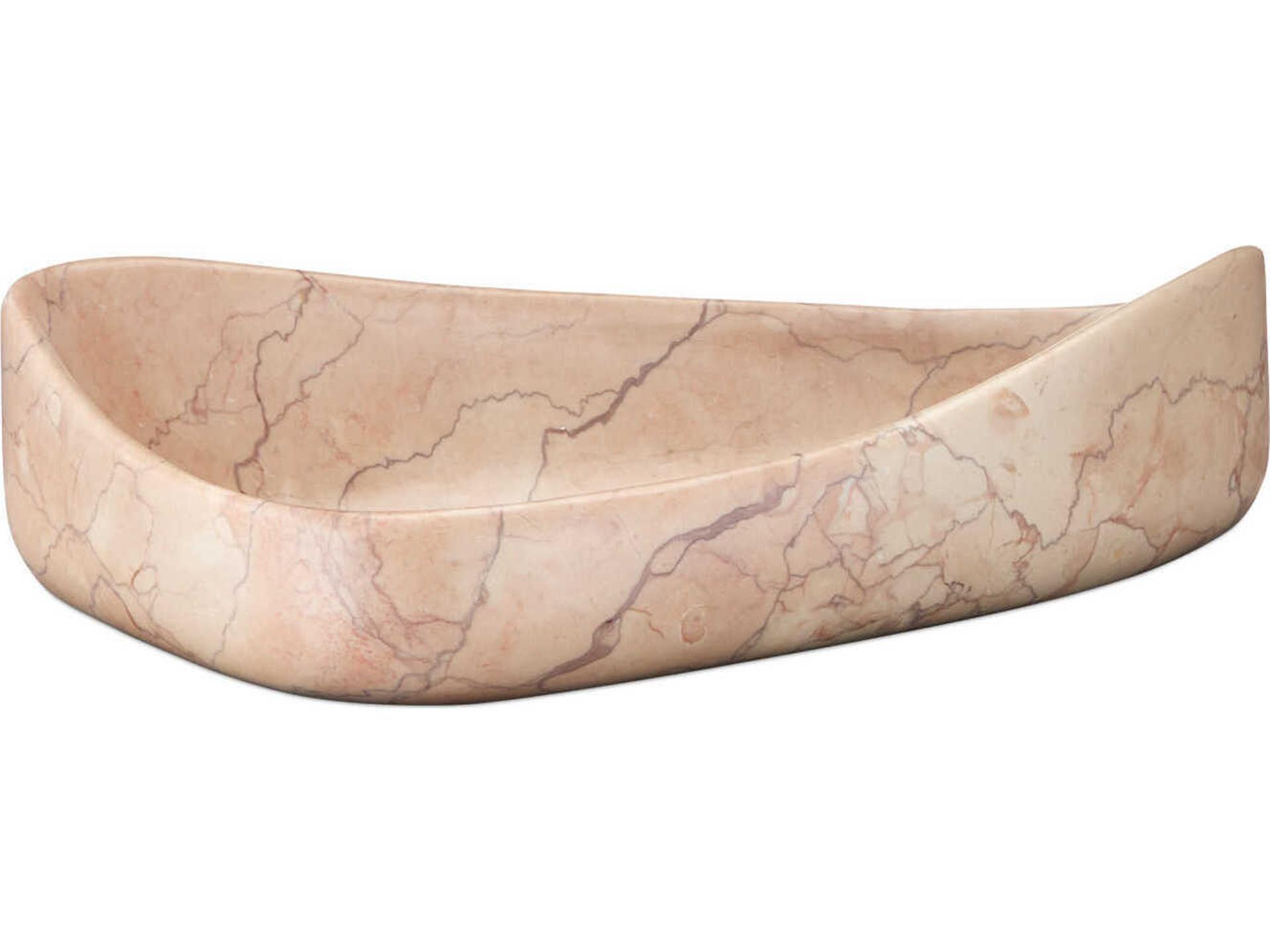 Deaton Rosa Marble Bowl
