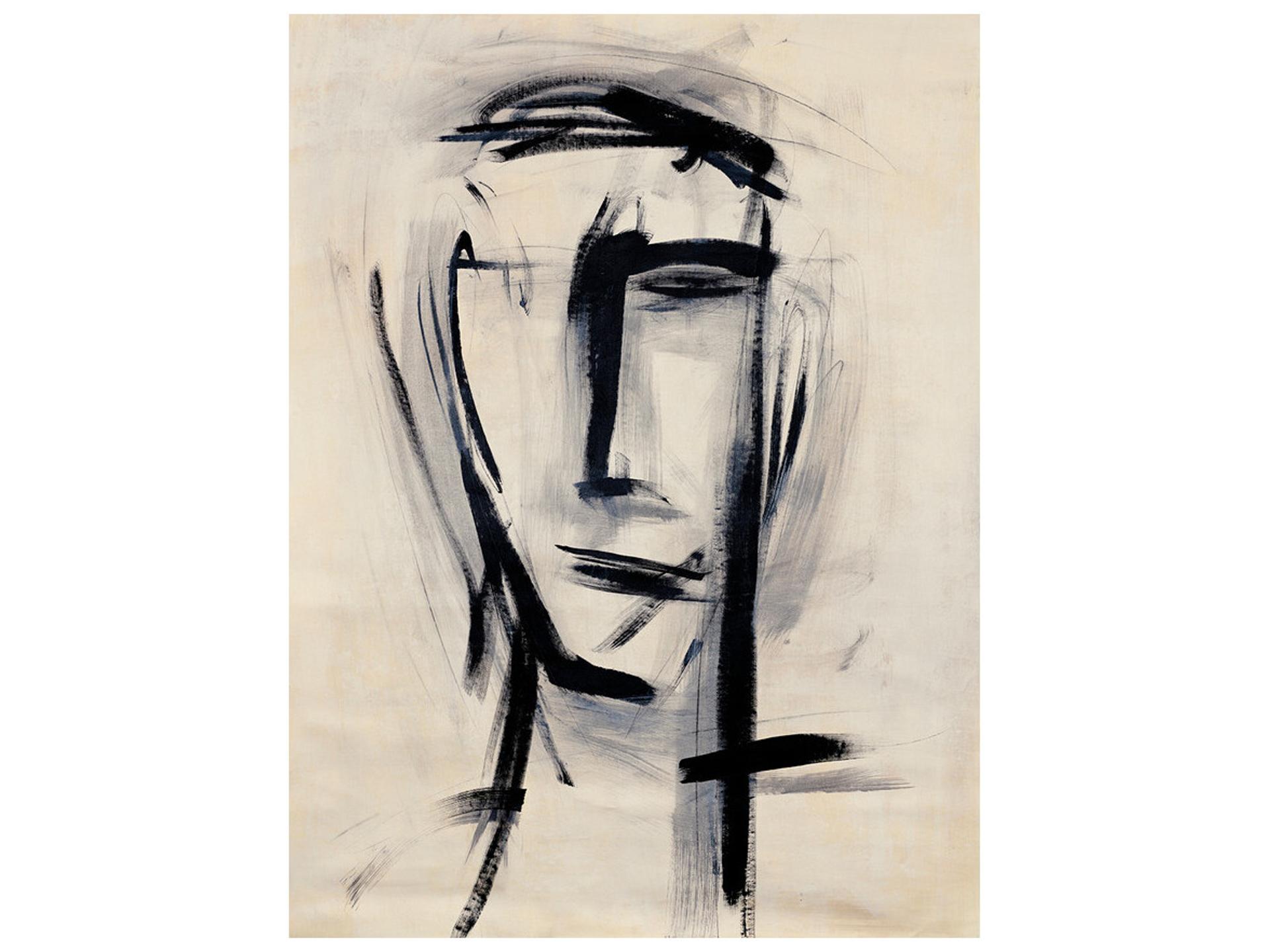 Brilliant Professor II Wall Art Modern & Contemporary Figurative Piece
